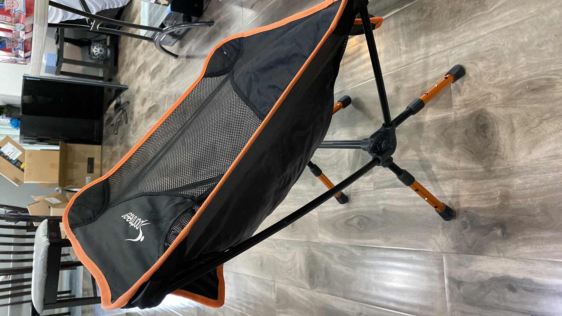 Photo 1 of PAIR OF SPORTNEER COLLAPSABLE CHAIRS