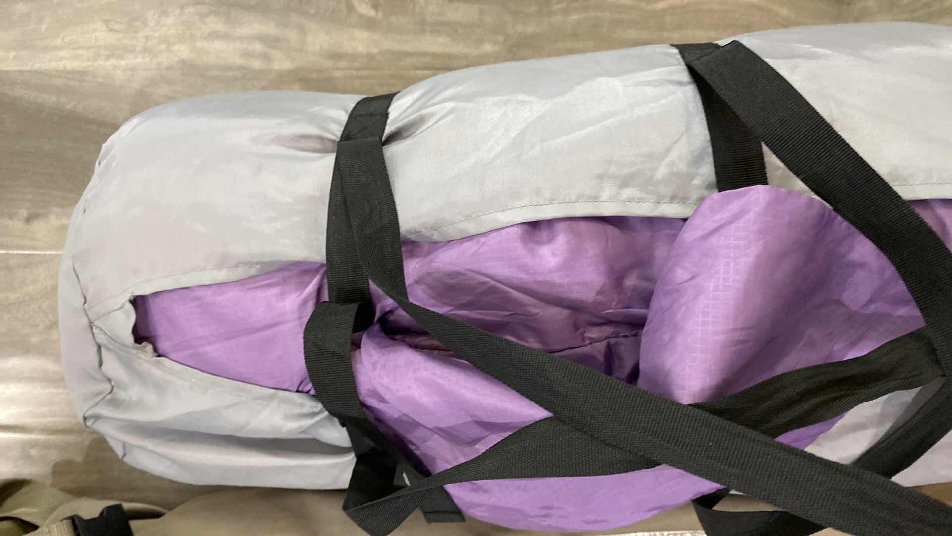 Photo 1 of ALPS ECLIPSE TABLE AND SLEEPING BAG