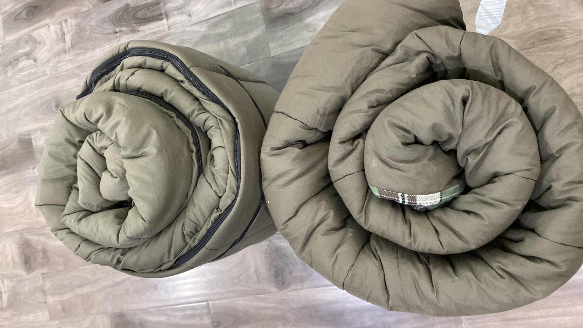 Photo 1 of PAIR OF SLEEPING BAGS
