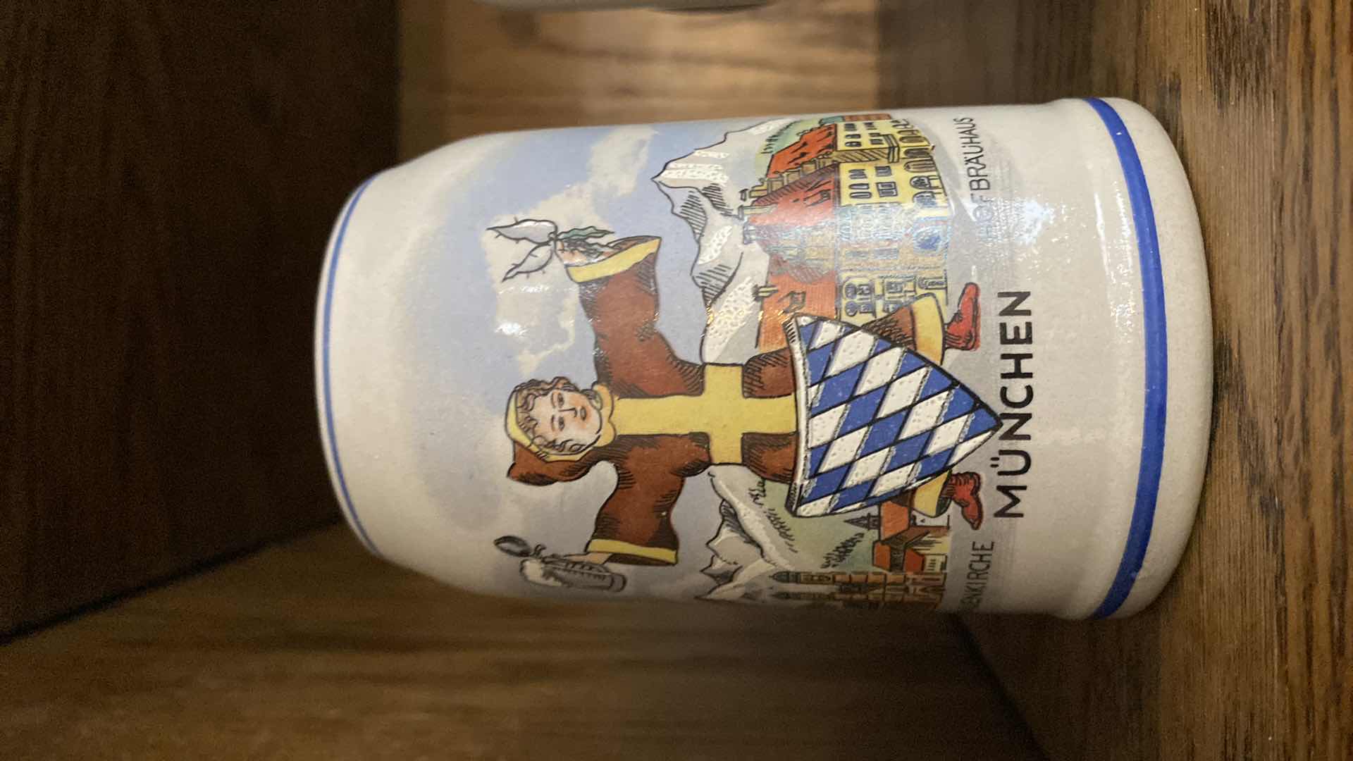 Photo 1 of 3-MUGS FROM HOFBAUERN HAUS MUNICH GERMANY