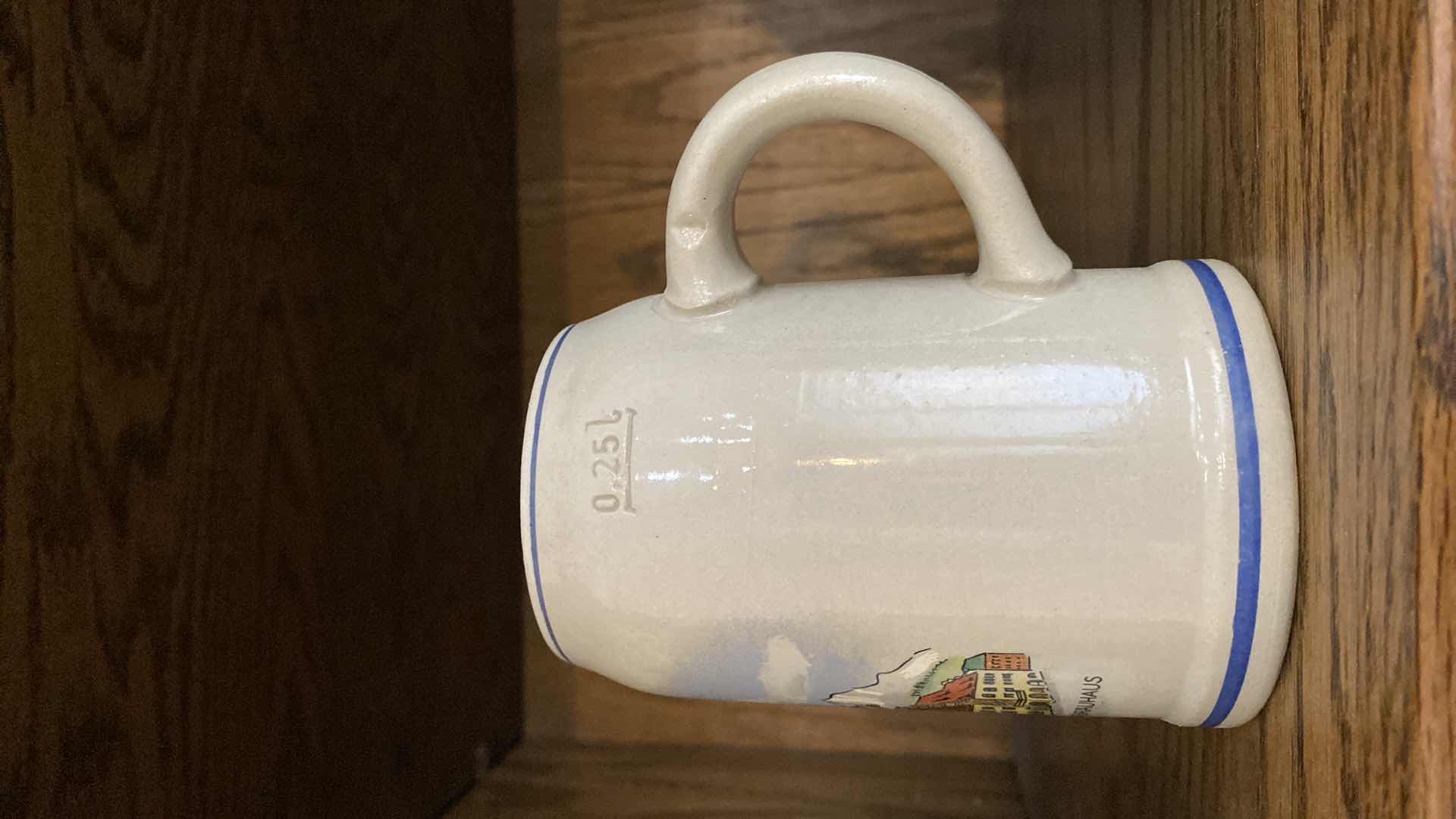 Photo 1 of 3-MUGS FROM HOFBAUERN HAUS MUNICH GERMANY