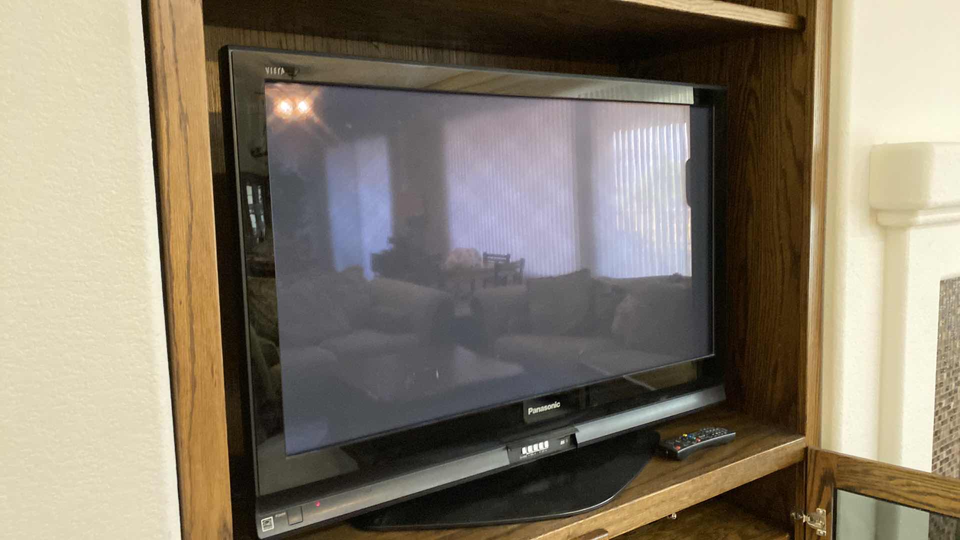 Photo 1 of PANASONIC TV 42” WITH REMOTE