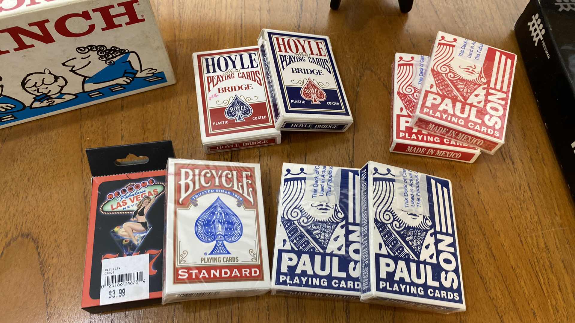 Photo 1 of GAMES AND CARDS ASSORTMENT