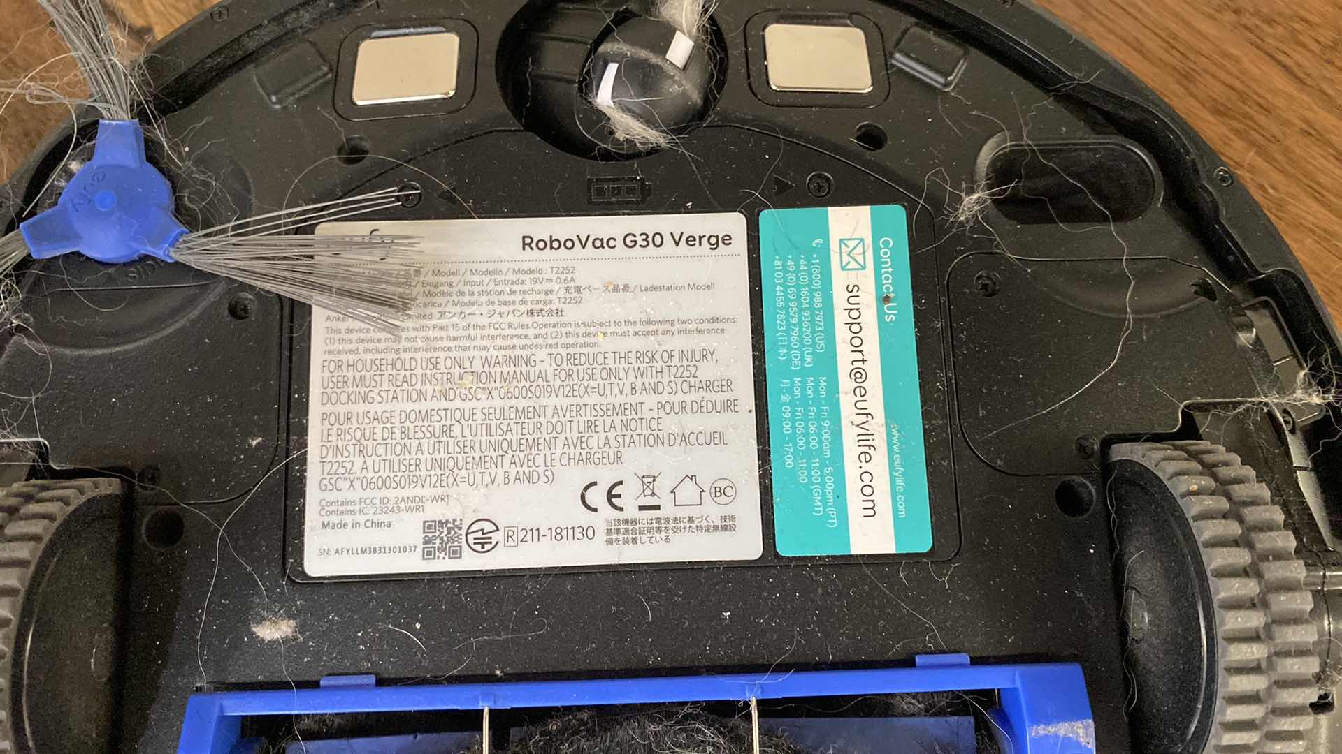 Photo 1 of KOOL OPERATOR FAN AND EUFY FLOOR ROBOT CLEANER