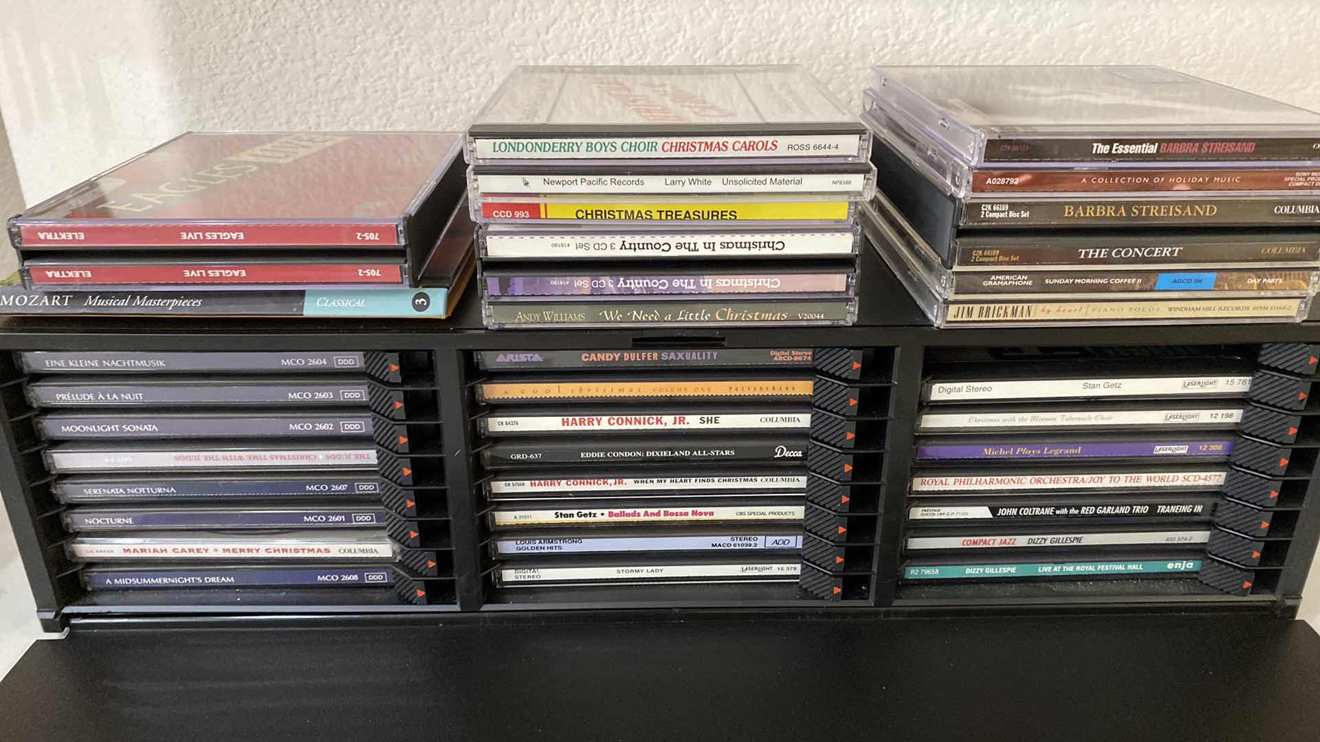 Photo 1 of CD ASSORTMENT CHRISTMAS SOFT ROCK AND MORE