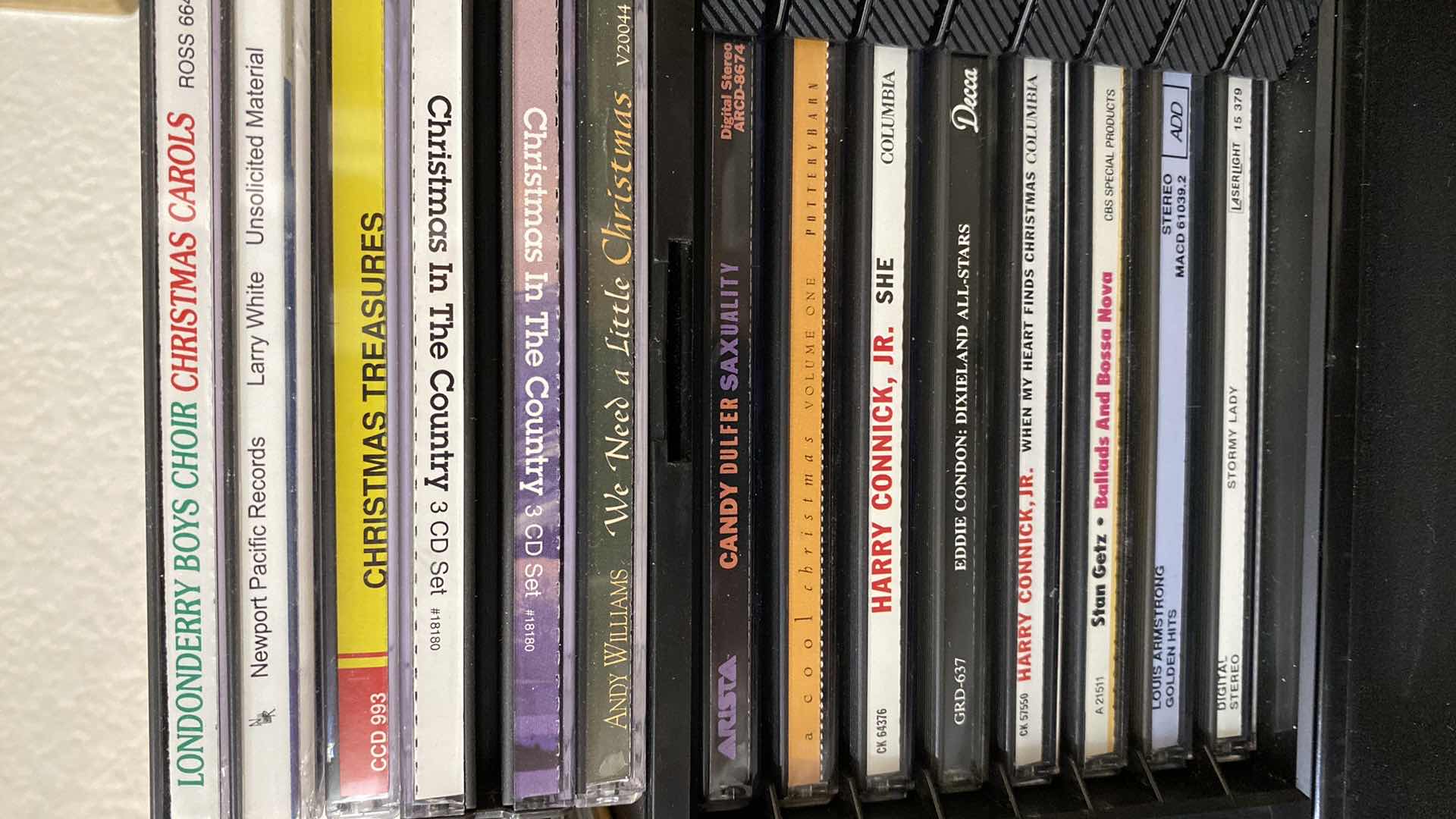 Photo 1 of CD ASSORTMENT CHRISTMAS SOFT ROCK AND MORE