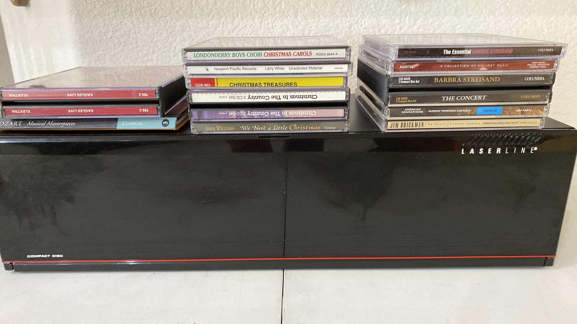 Photo 1 of CD ASSORTMENT CHRISTMAS SOFT ROCK AND MORE