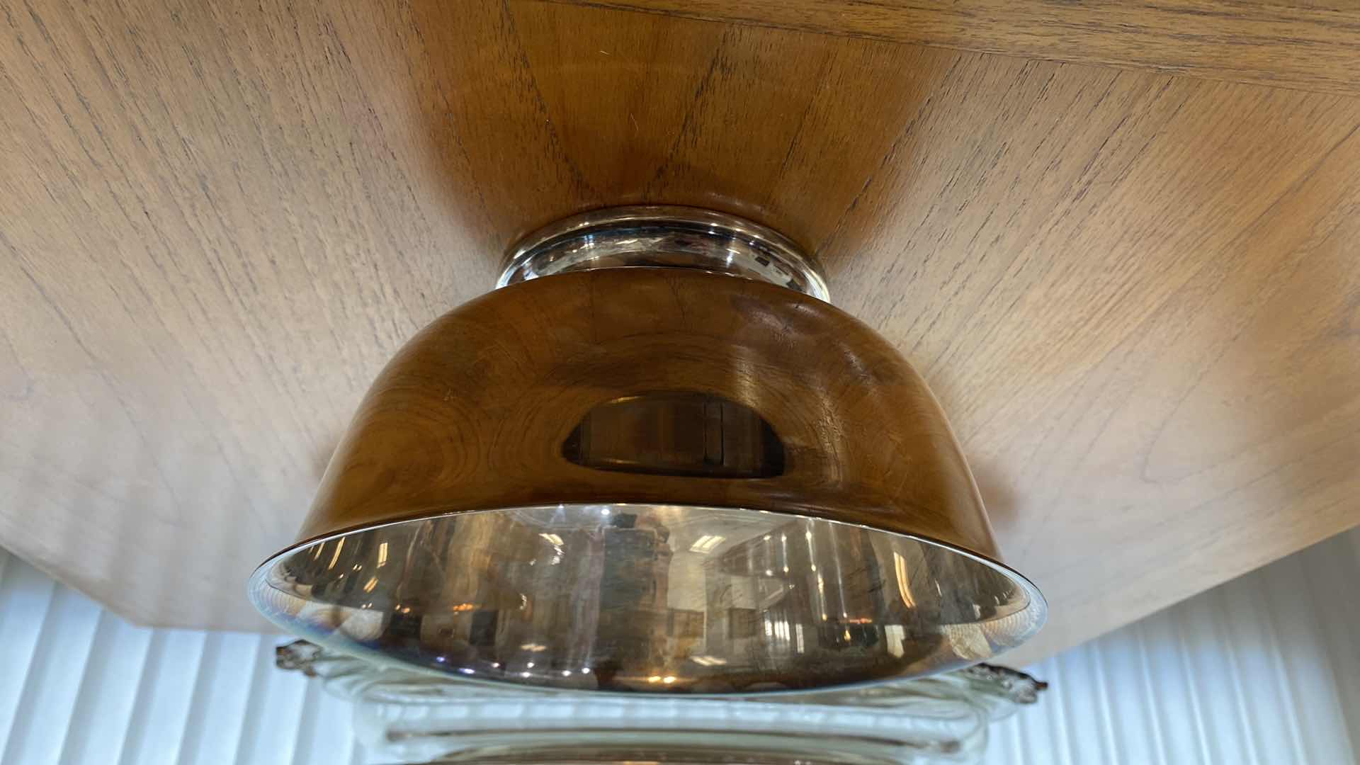 Photo 5 of SILVER-PLATE SERVING WARE