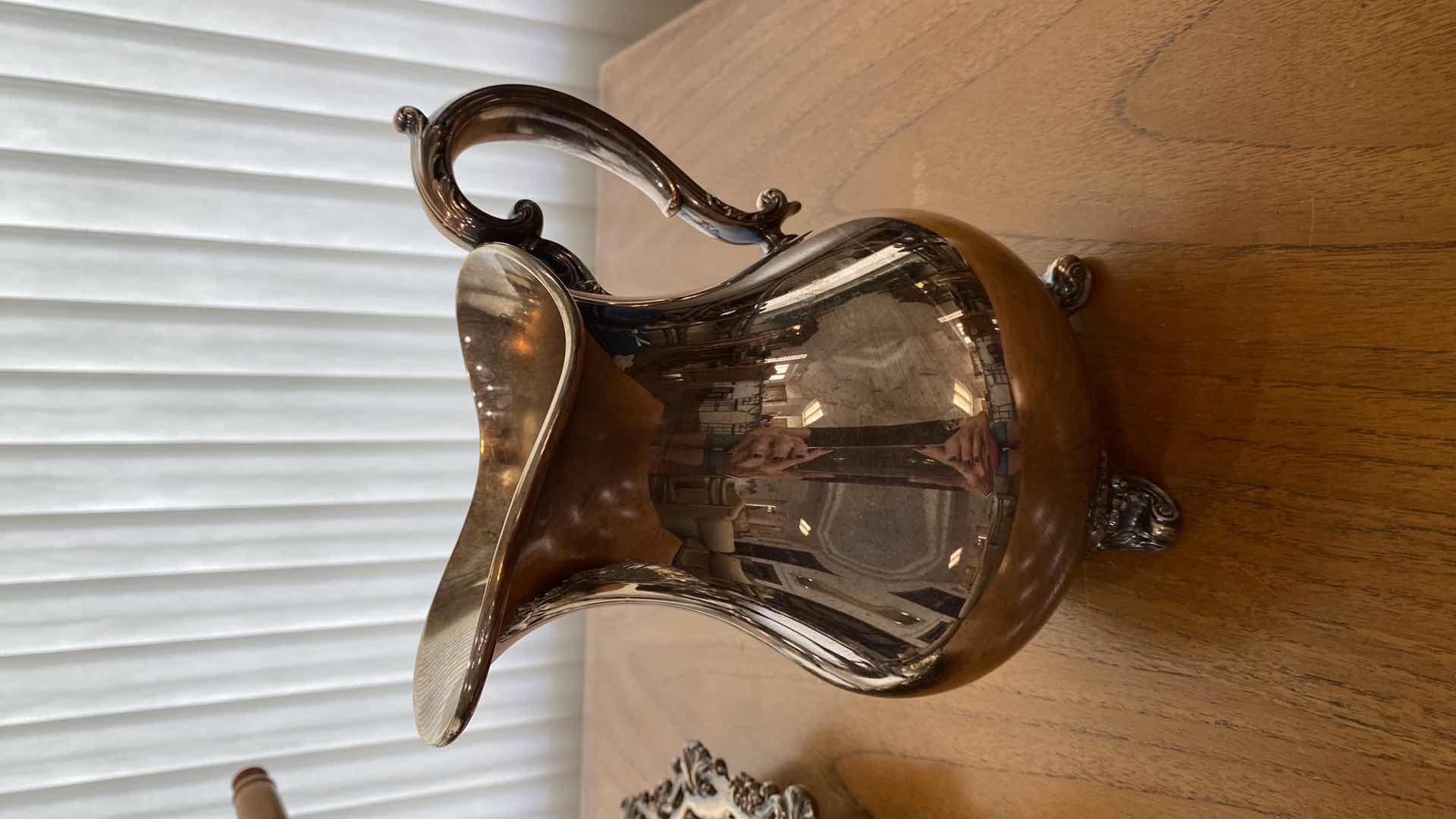 Photo 4 of GORHAM SILVER-PLATE PITCHER, VARIOUS SILVER-PLATE