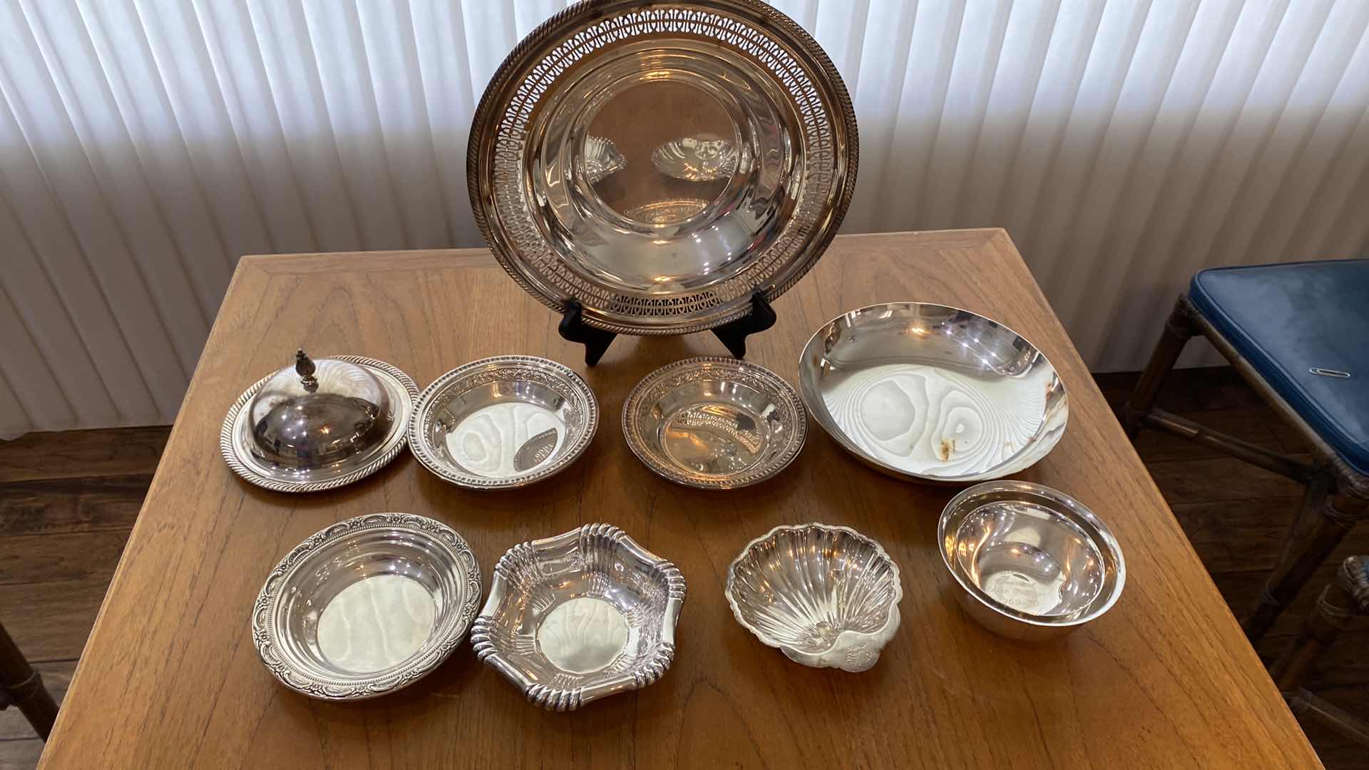 Photo 1 of SILVERPLATE ASSORTMENT