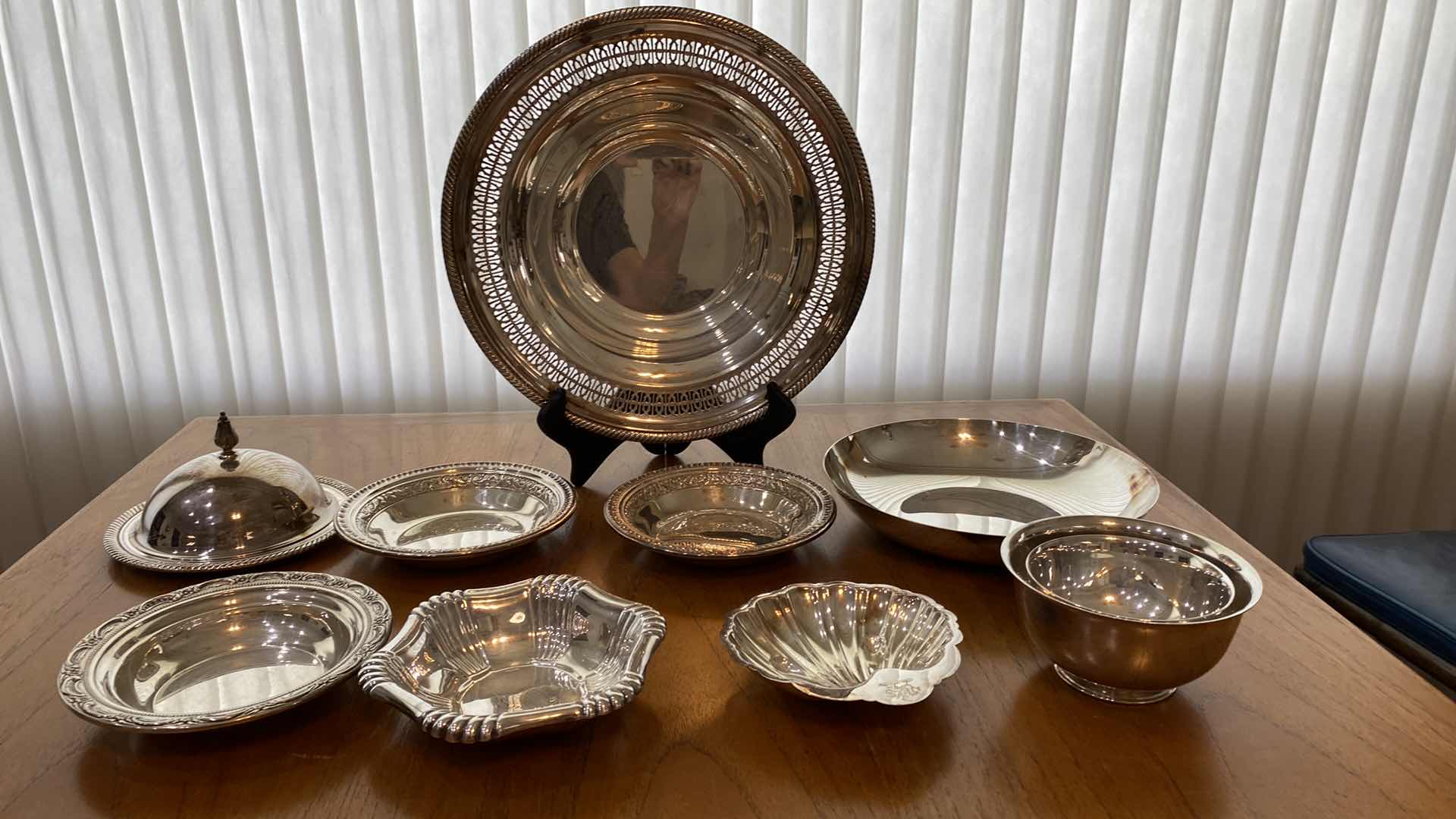 Photo 1 of SILVERPLATE ASSORTMENT
