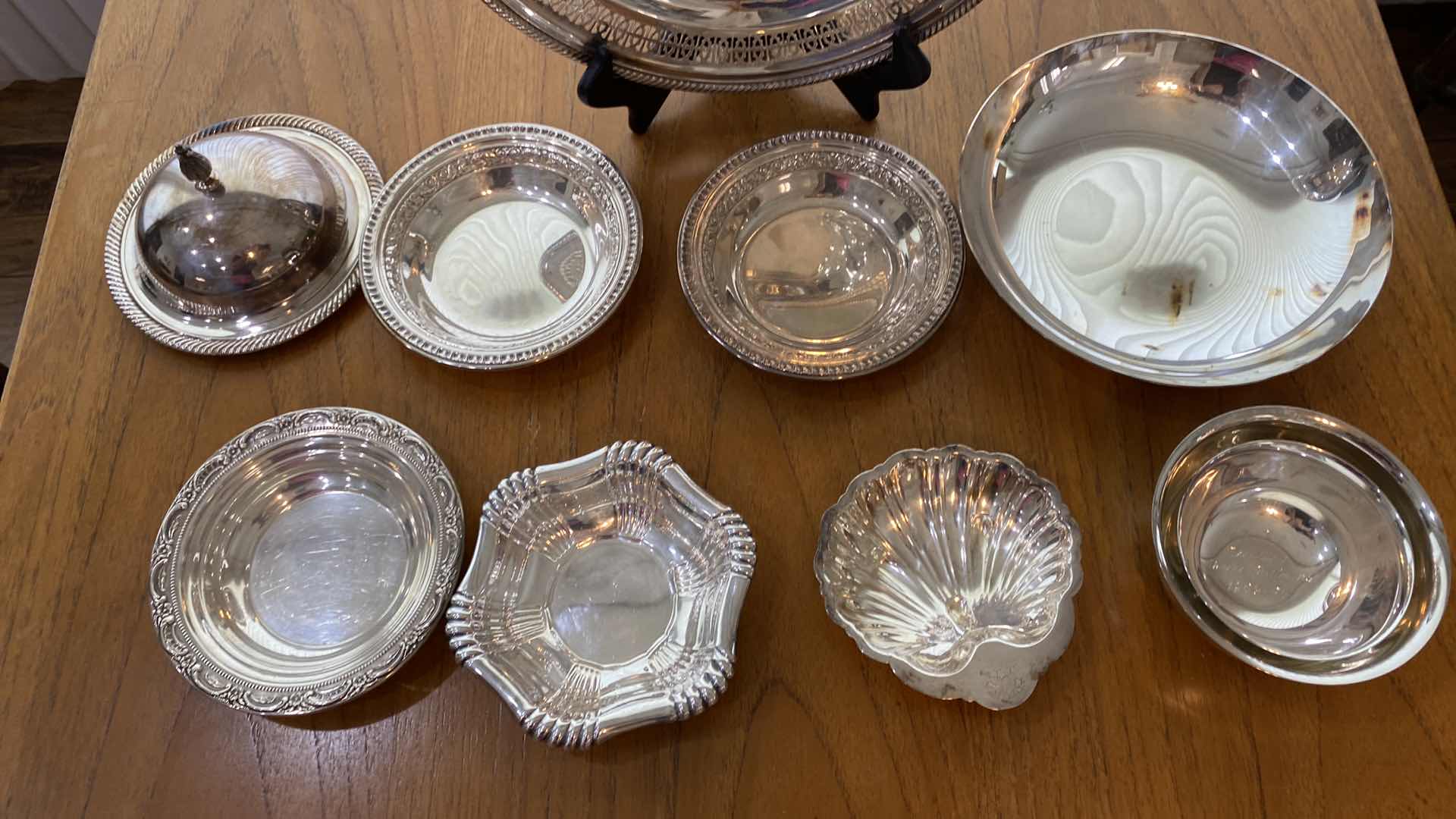 Photo 1 of SILVERPLATE ASSORTMENT