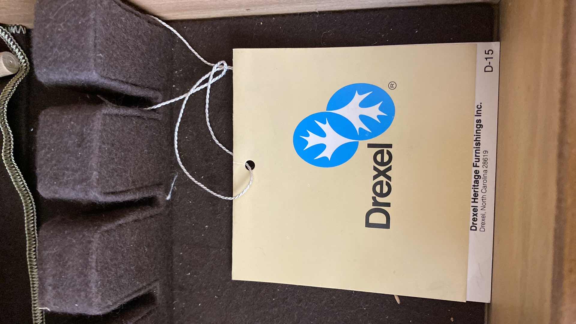 Photo 1 of DREXEL HERITAGE CHINA DISPLAY 55“ x 17“ H 83“