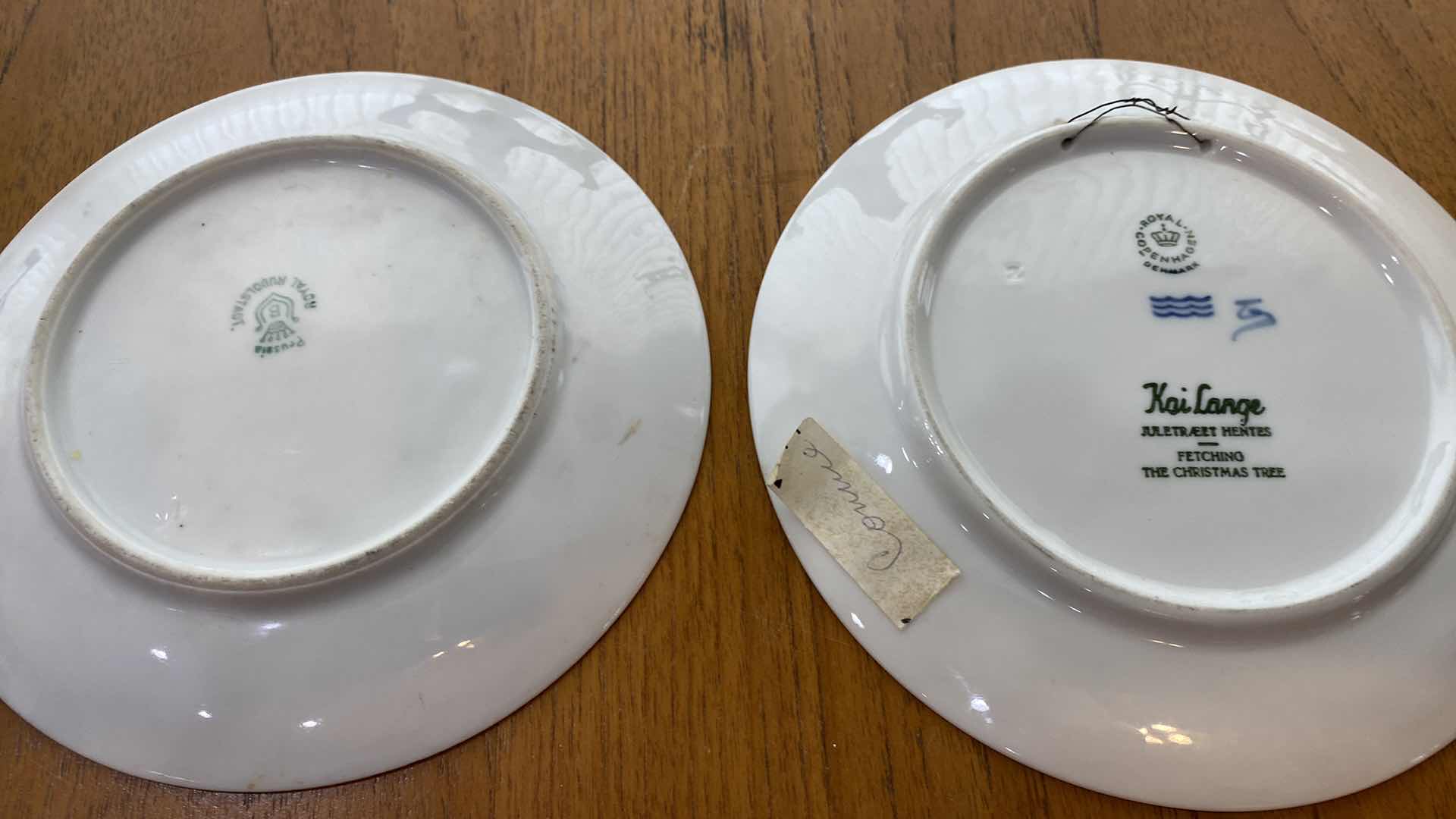 Photo 1 of ASSORTED COLLECTOR PLATES AND CUPS ROYAL COPENHAGEN AND MORE