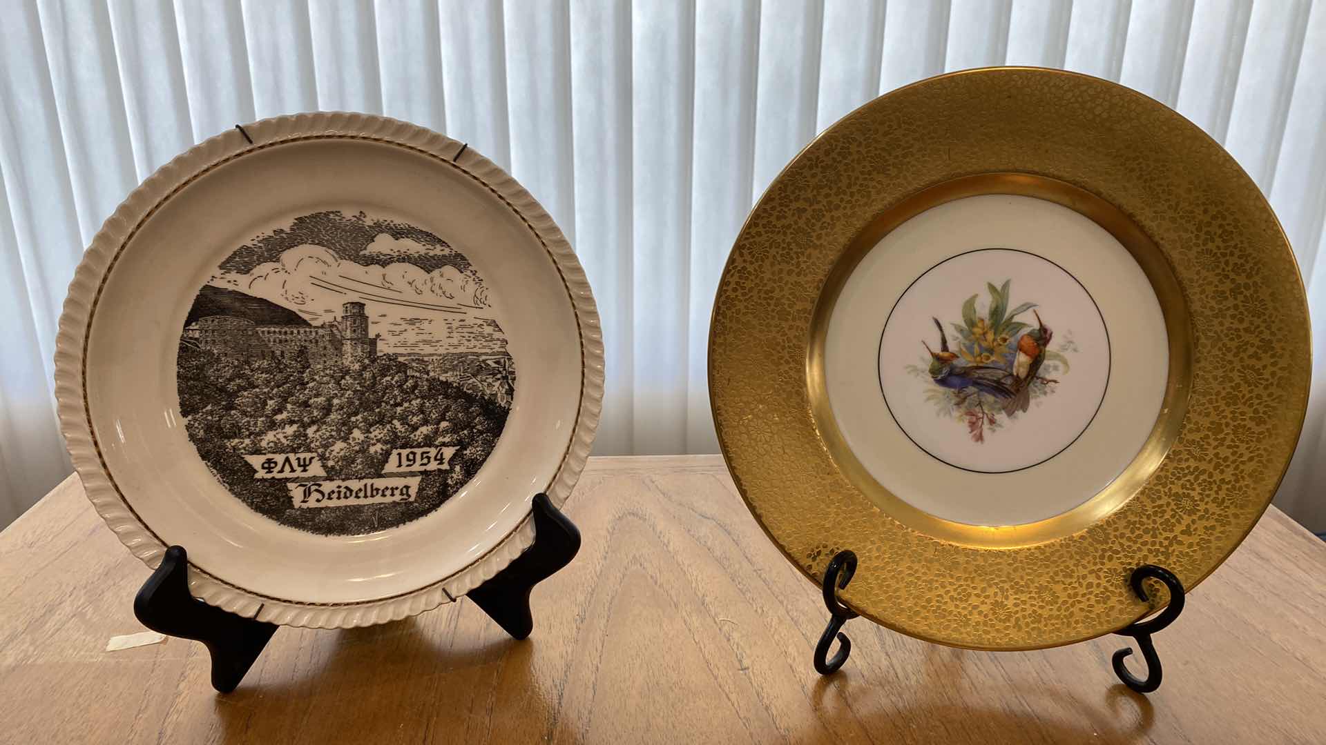 Photo 1 of ASSORTED COLLECTOR PLATES AND CUPS ROYAL COPENHAGEN AND MORE