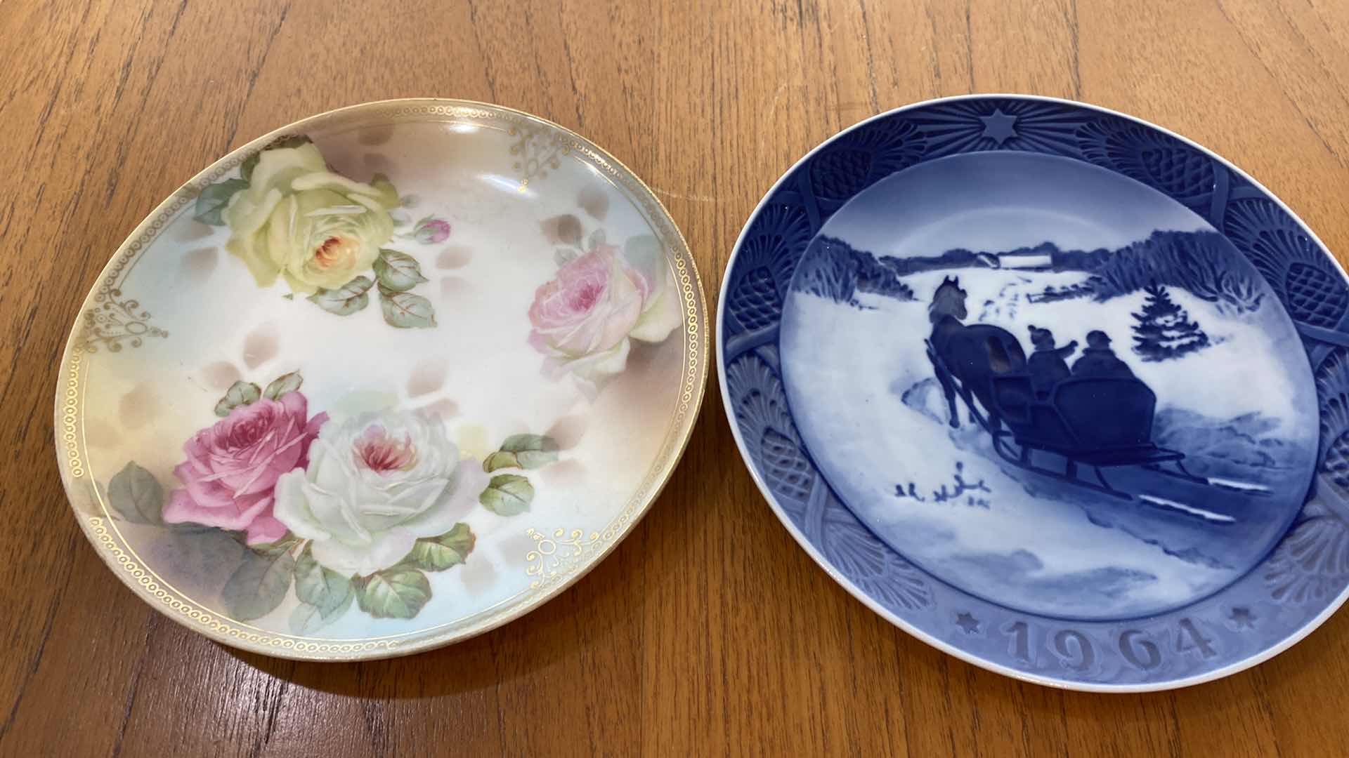 Photo 1 of ASSORTED COLLECTOR PLATES AND CUPS ROYAL COPENHAGEN AND MORE