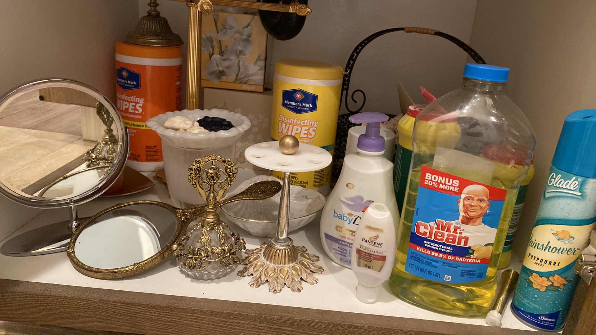 Photo 1 of CONTENTS UNDER SINK HALL BATH