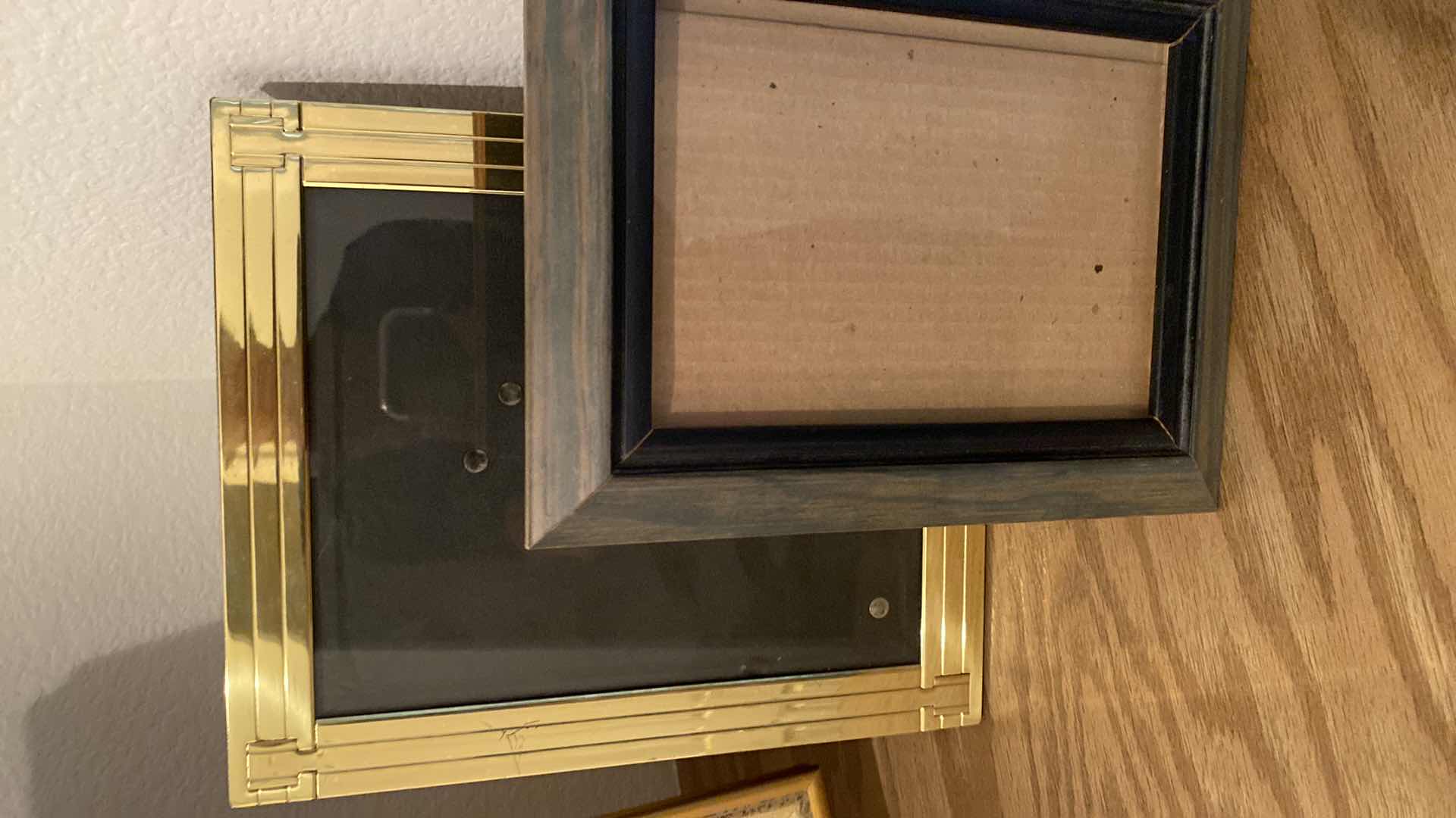 Photo 1 of GOLD FRAMED PHOTO OF DESERT 23” x 19” INCLUDES STAND AND 4 PHOTO FRAMES