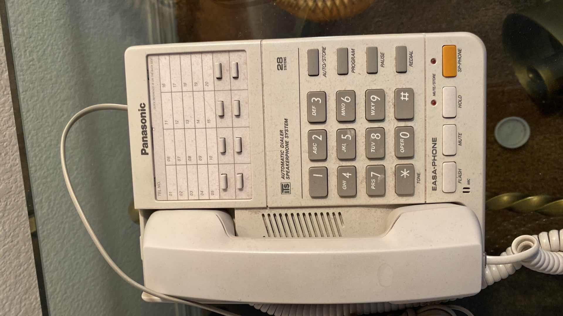 Photo 1 of PANASONIC LARGE BUTTON VINTAGE PHONE