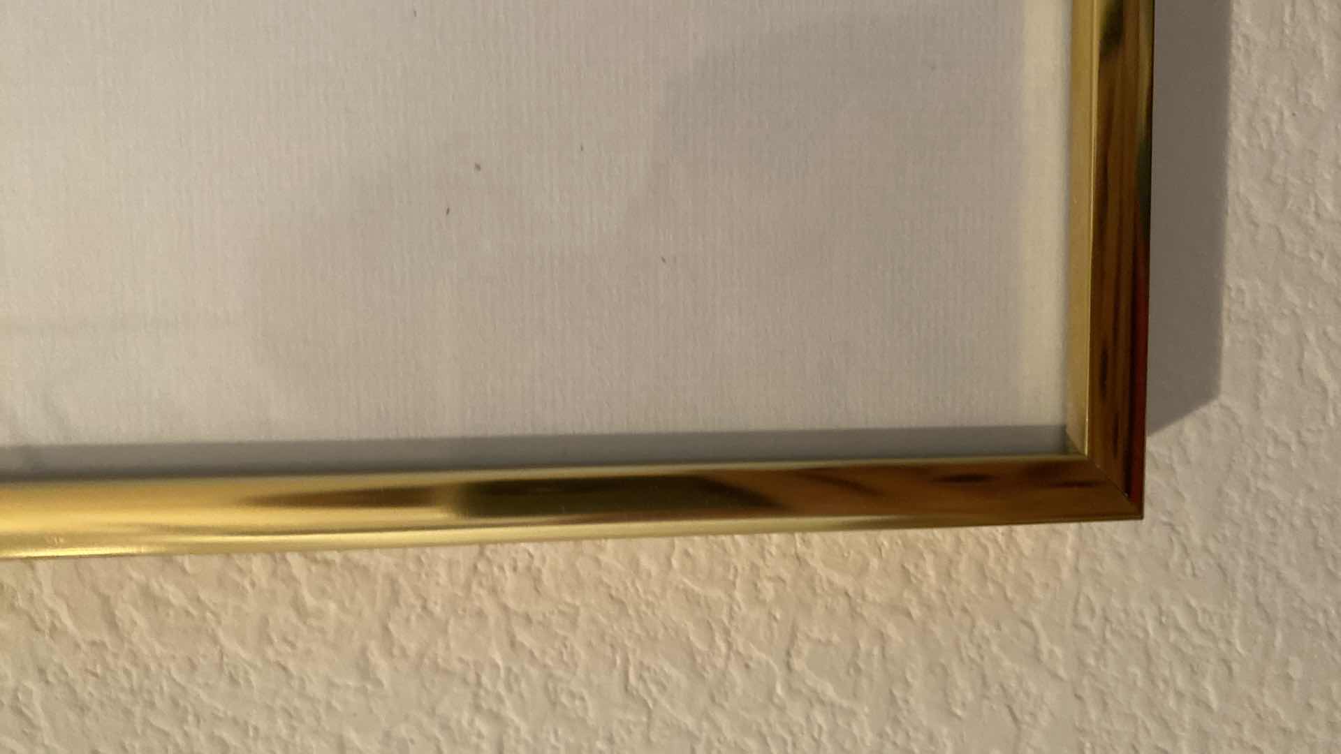 Photo 1 of FRAMED WATERCOLOR ART JOYCE KAMIKURA 11 1/2“ x 14 1/2“