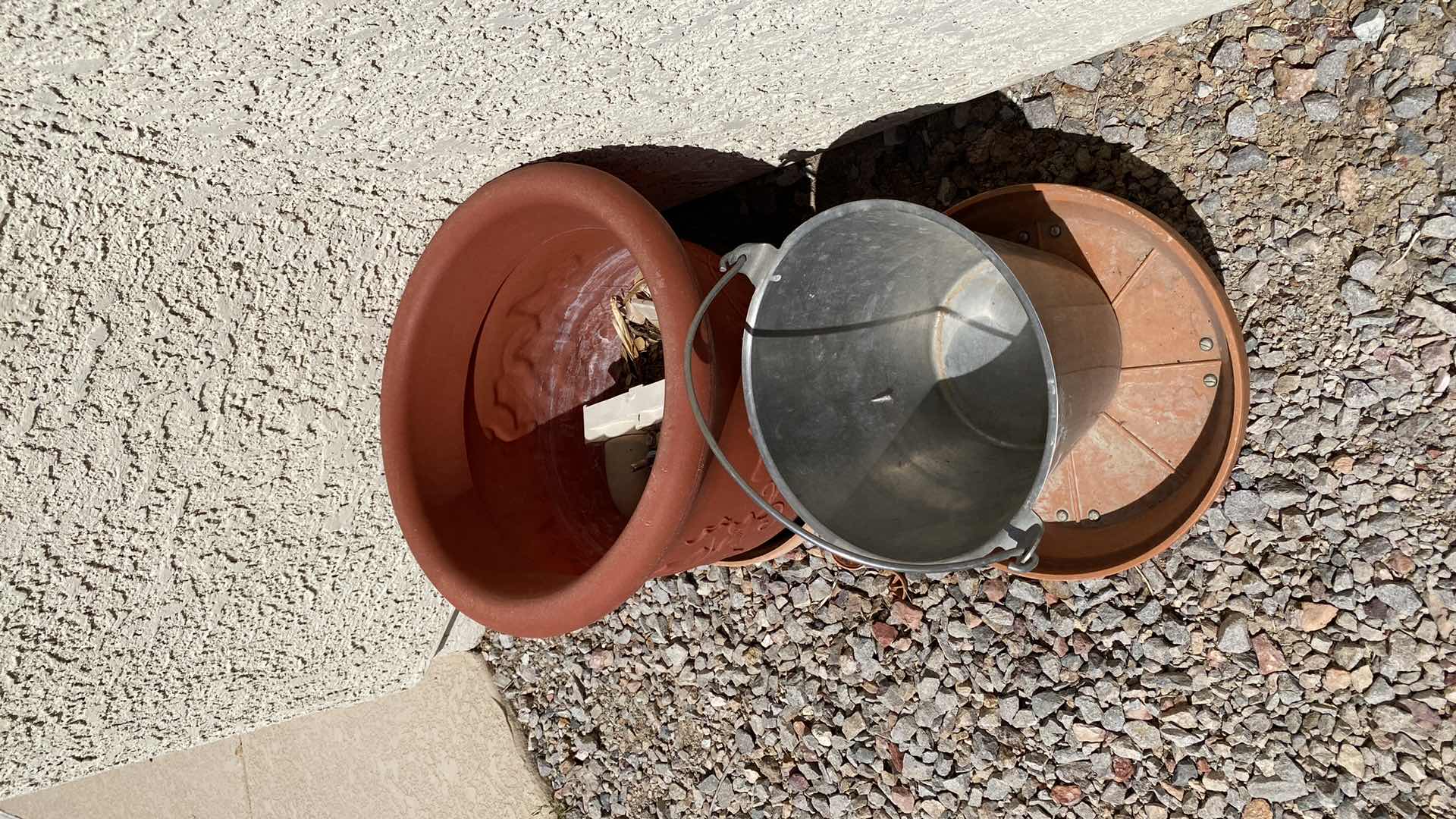 Photo 2 of PLASTIC POT BUCKET AND MORE