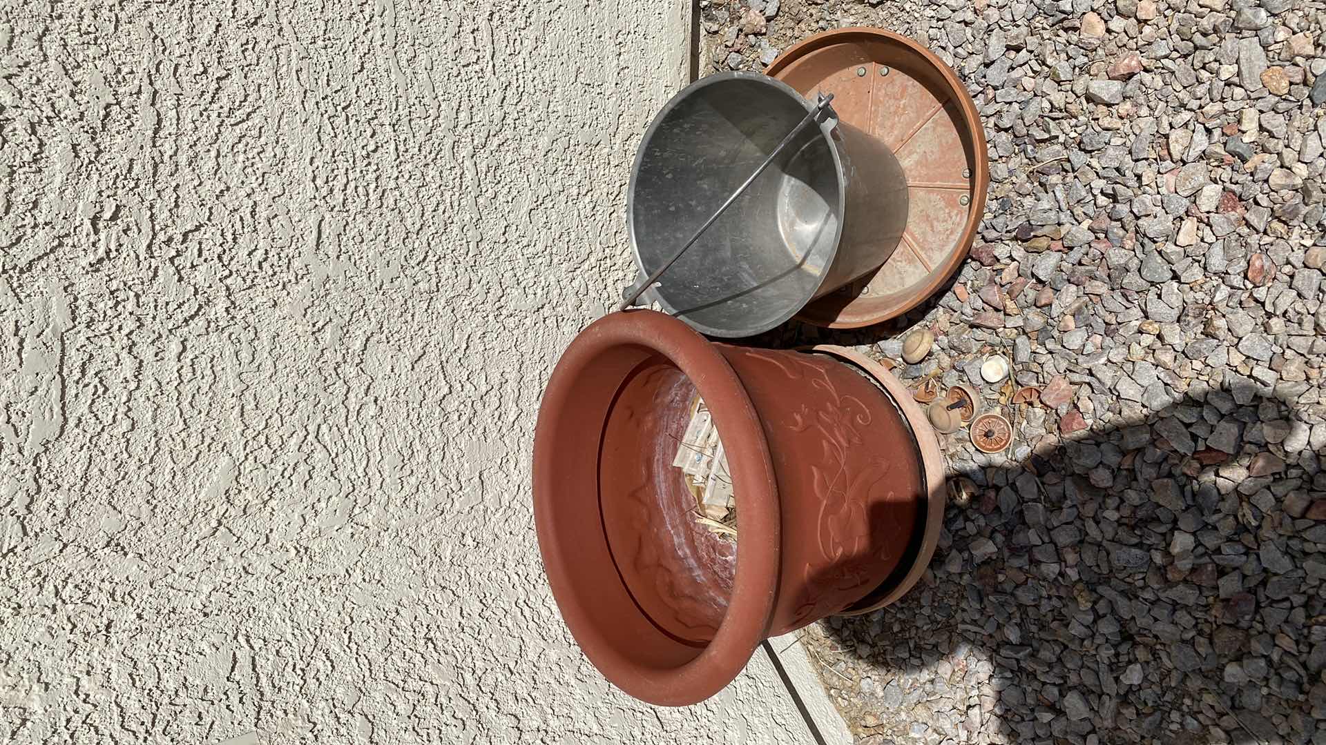 Photo 4 of PLASTIC POT BUCKET AND MORE