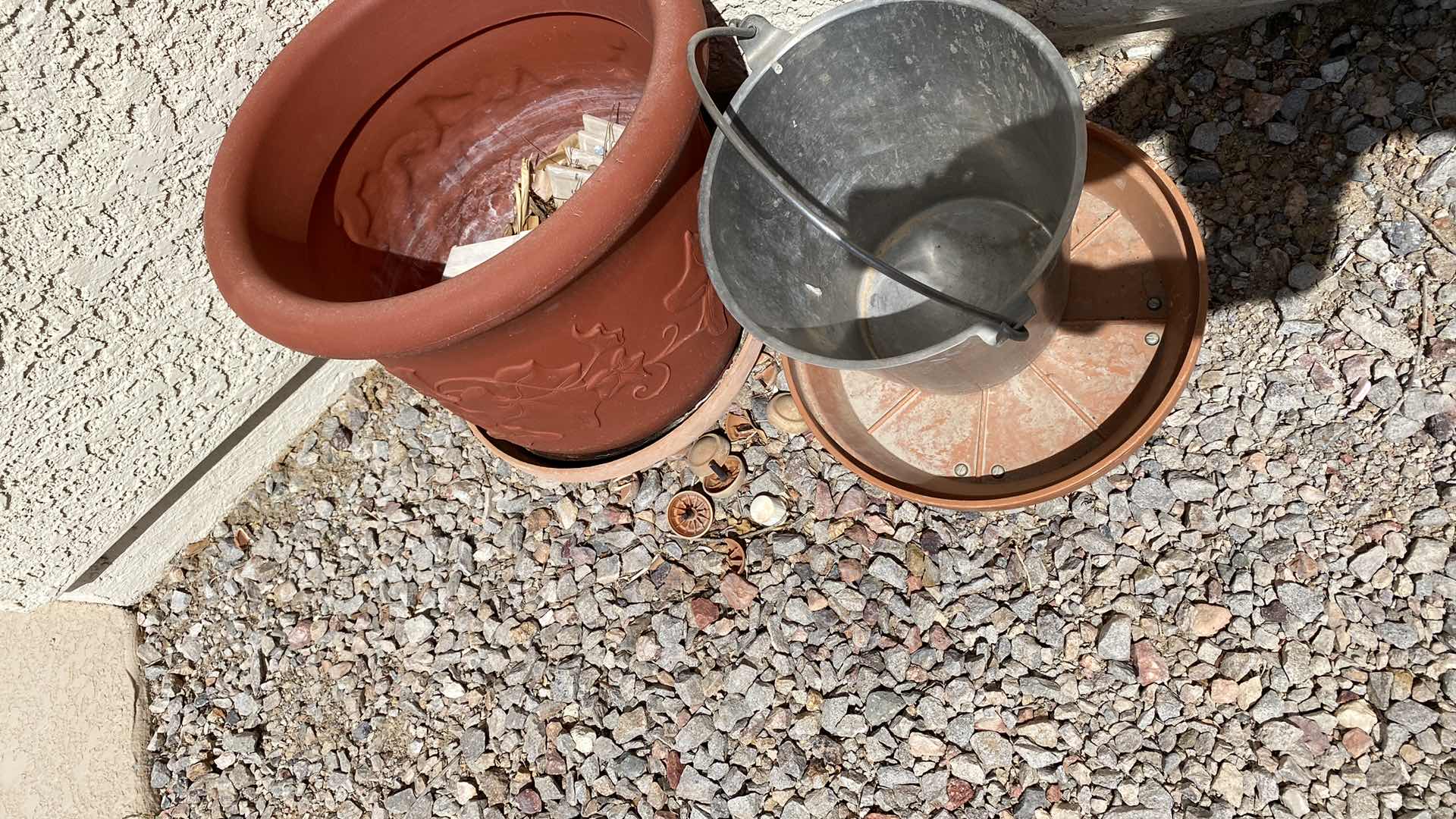 Photo 3 of PLASTIC POT BUCKET AND MORE