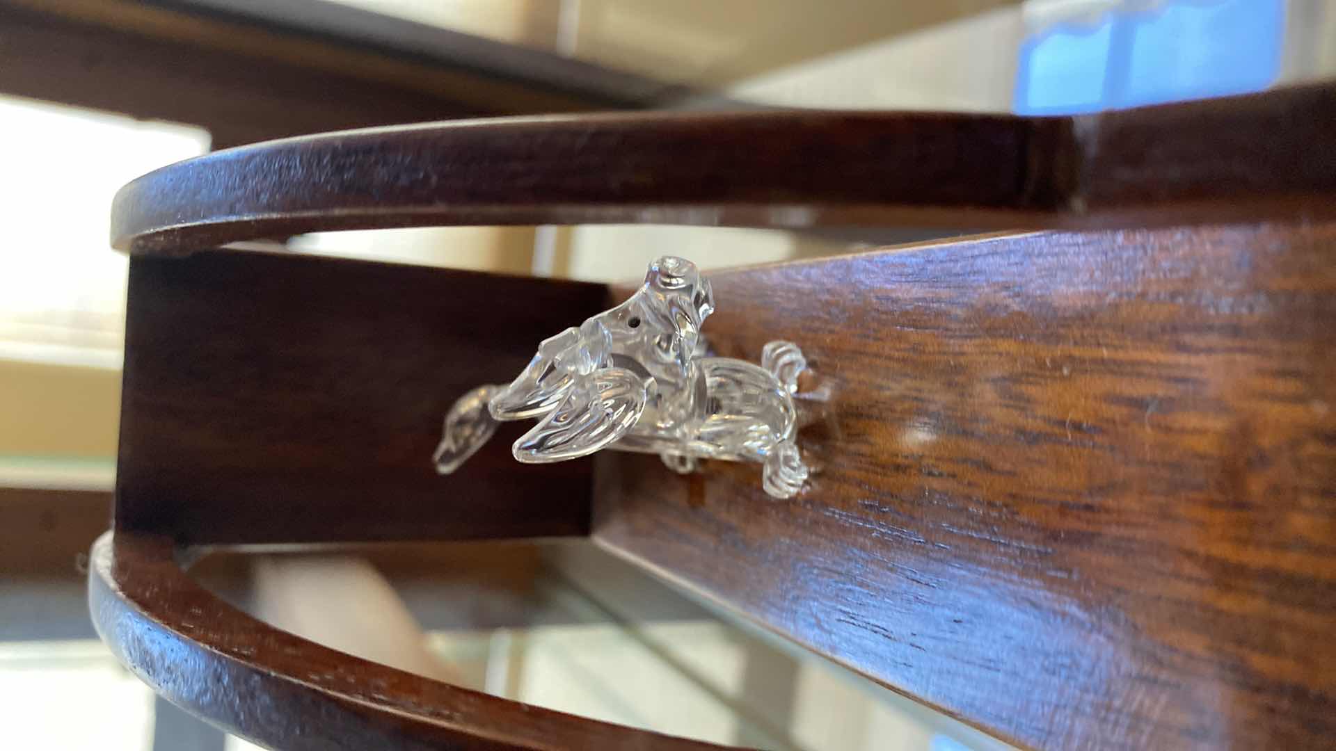 Photo 1 of 7 SWAROVSKI CRYSTAL ANIMALS ON DISPLAY STAND EST. VALUE $750