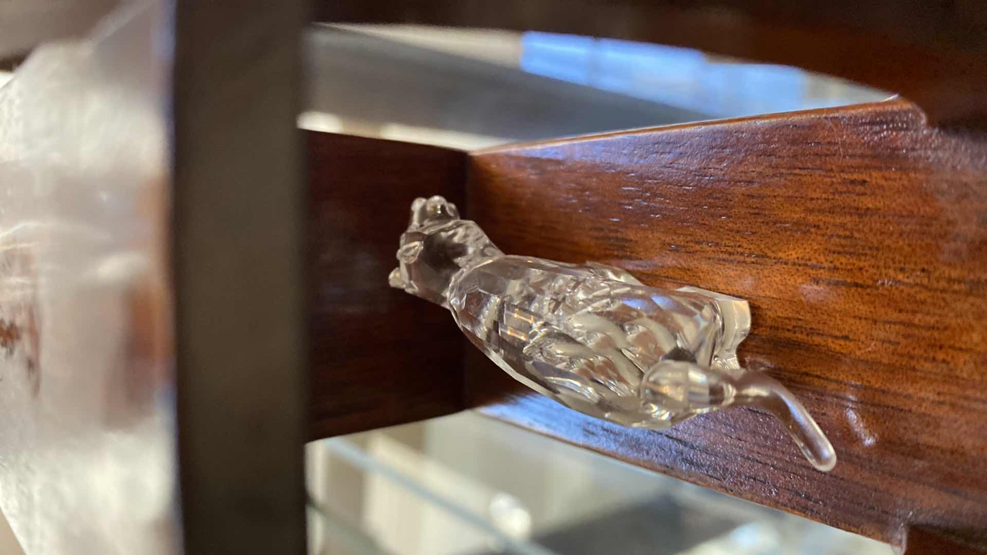 Photo 1 of 7 SWAROVSKI CRYSTAL ANIMALS ON DISPLAY STAND EST. VALUE $750