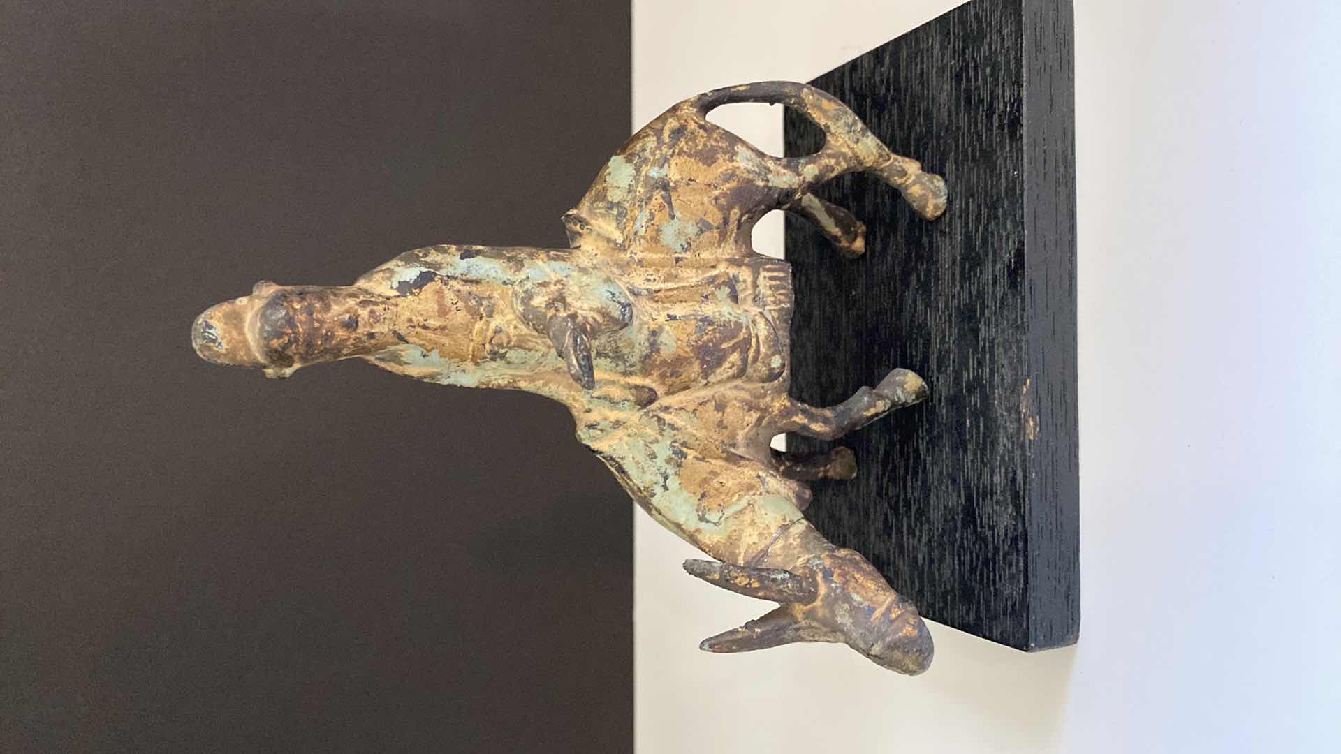 Photo 6 of CAST MAN ON WATER BUFFALO FROM JAPAN 4 1/2” x 6”