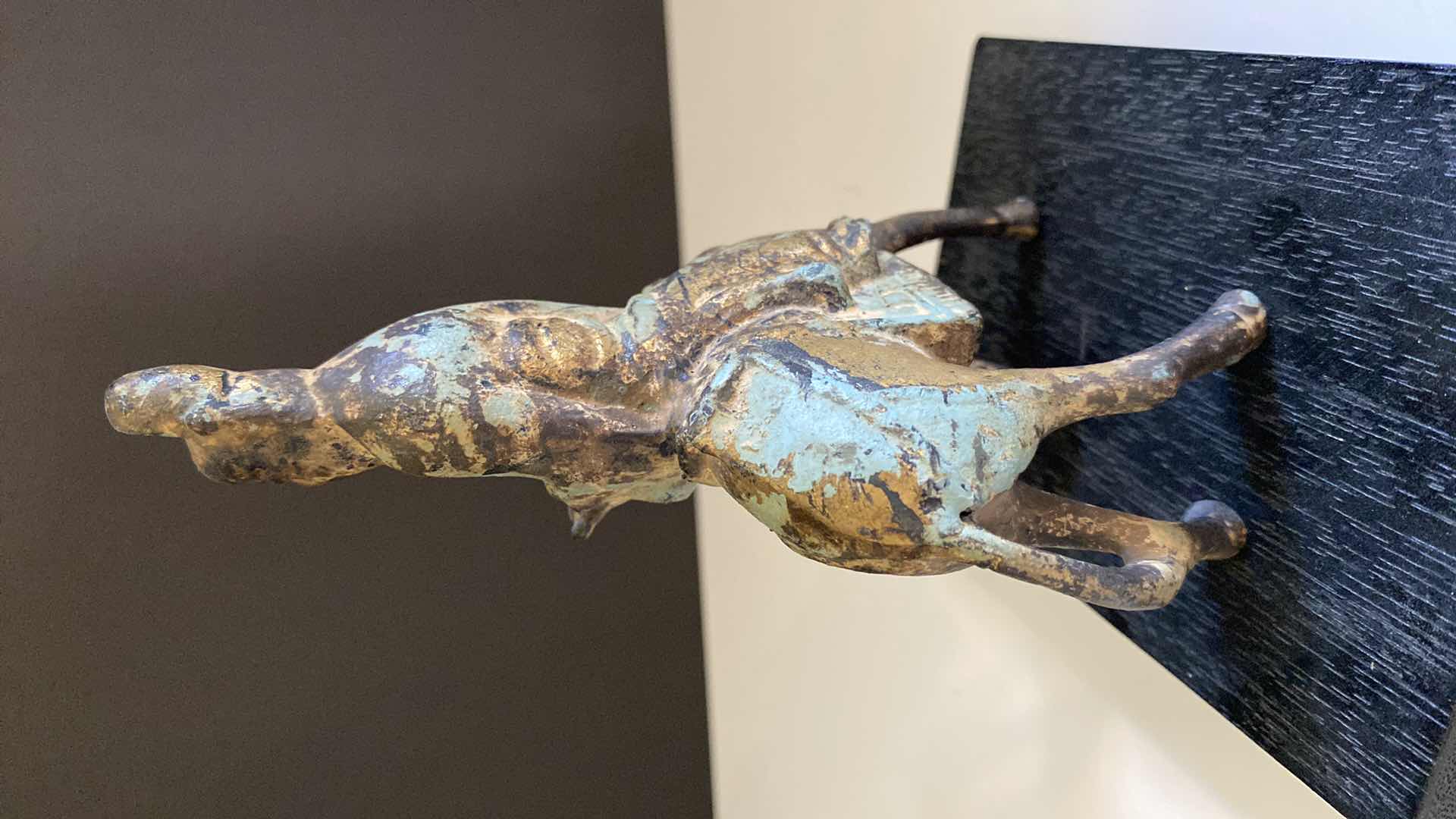 Photo 5 of CAST MAN ON WATER BUFFALO FROM JAPAN 4 1/2” x 6”