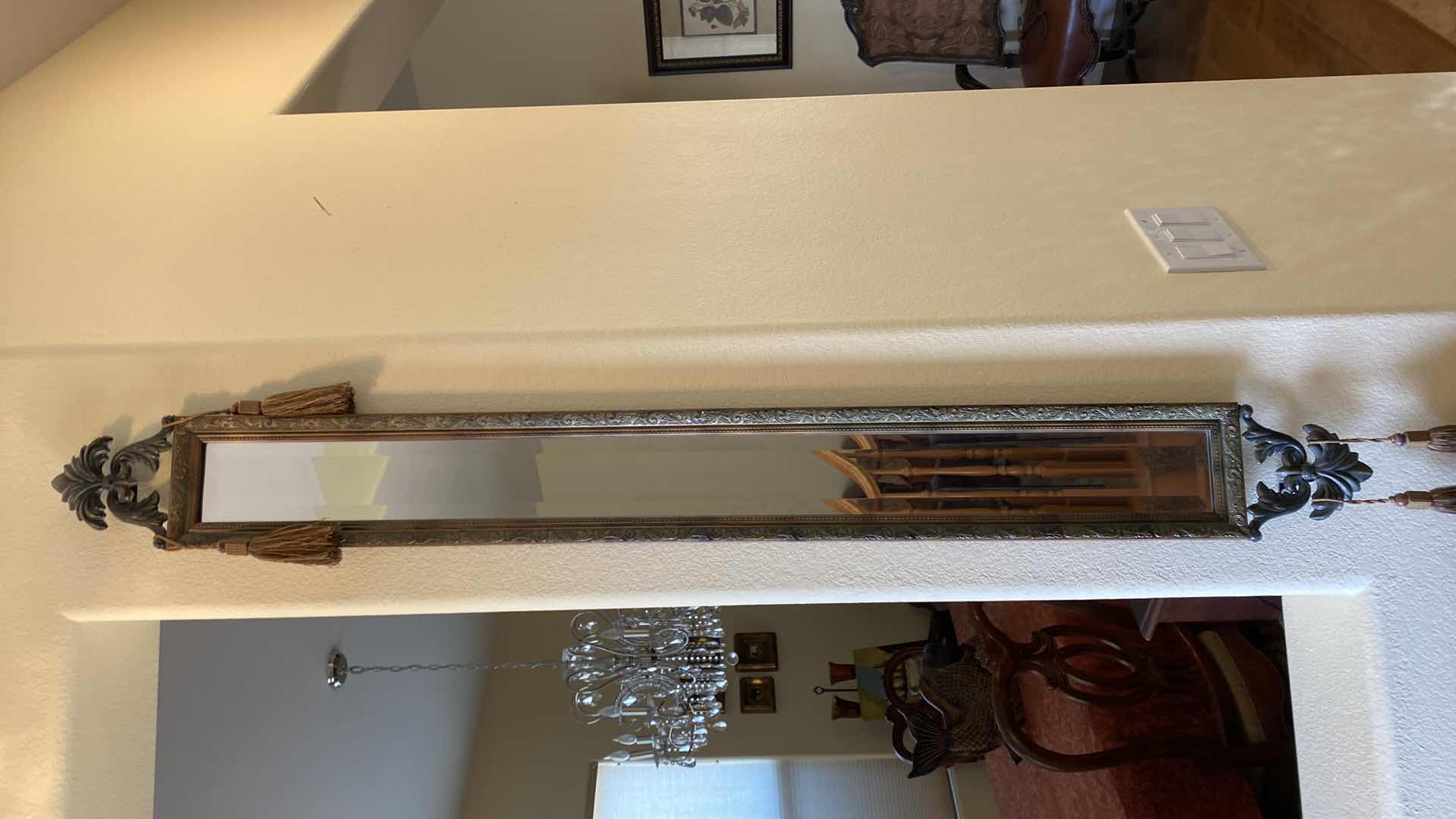 Photo 1 of FRAMED BEVELED MIRROR 6 1/4” x 60”