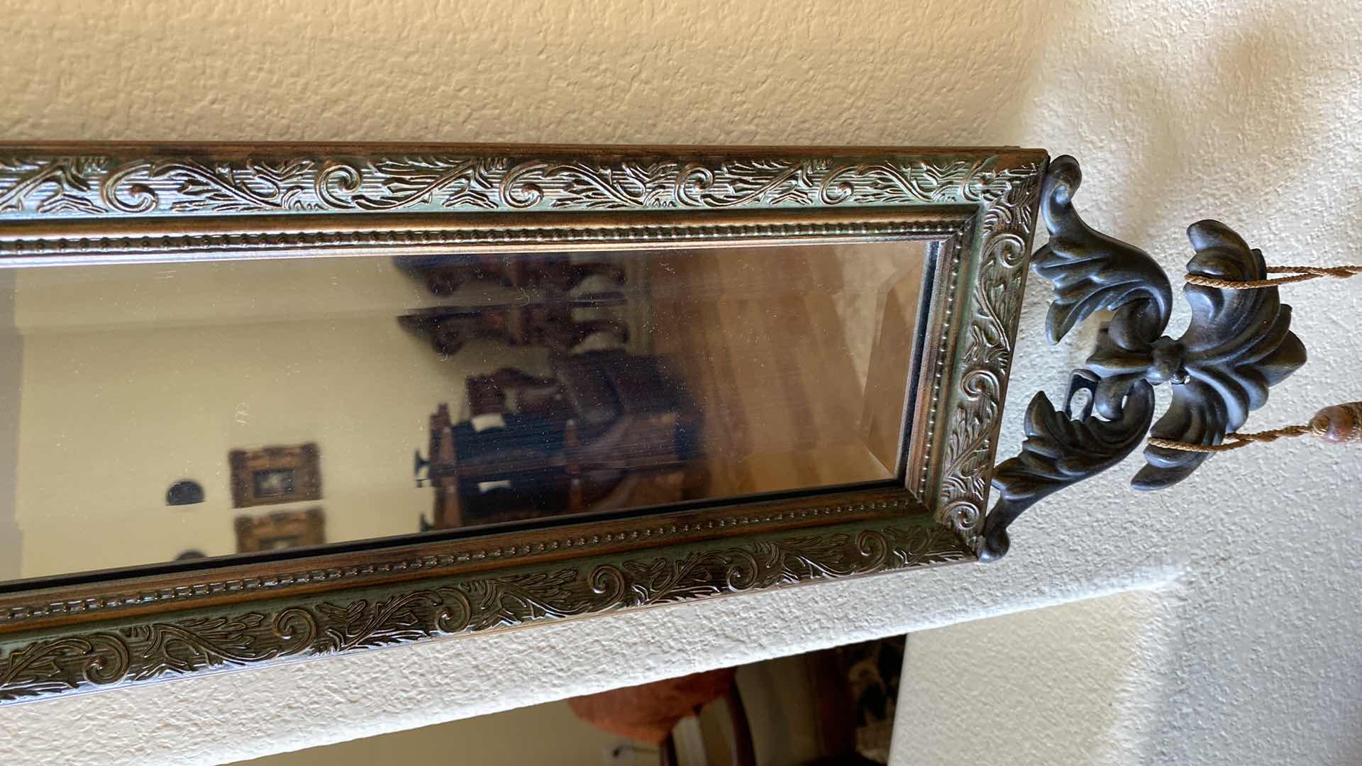 Photo 3 of FRAMED BEVELED MIRROR 6 1/4” x 60”