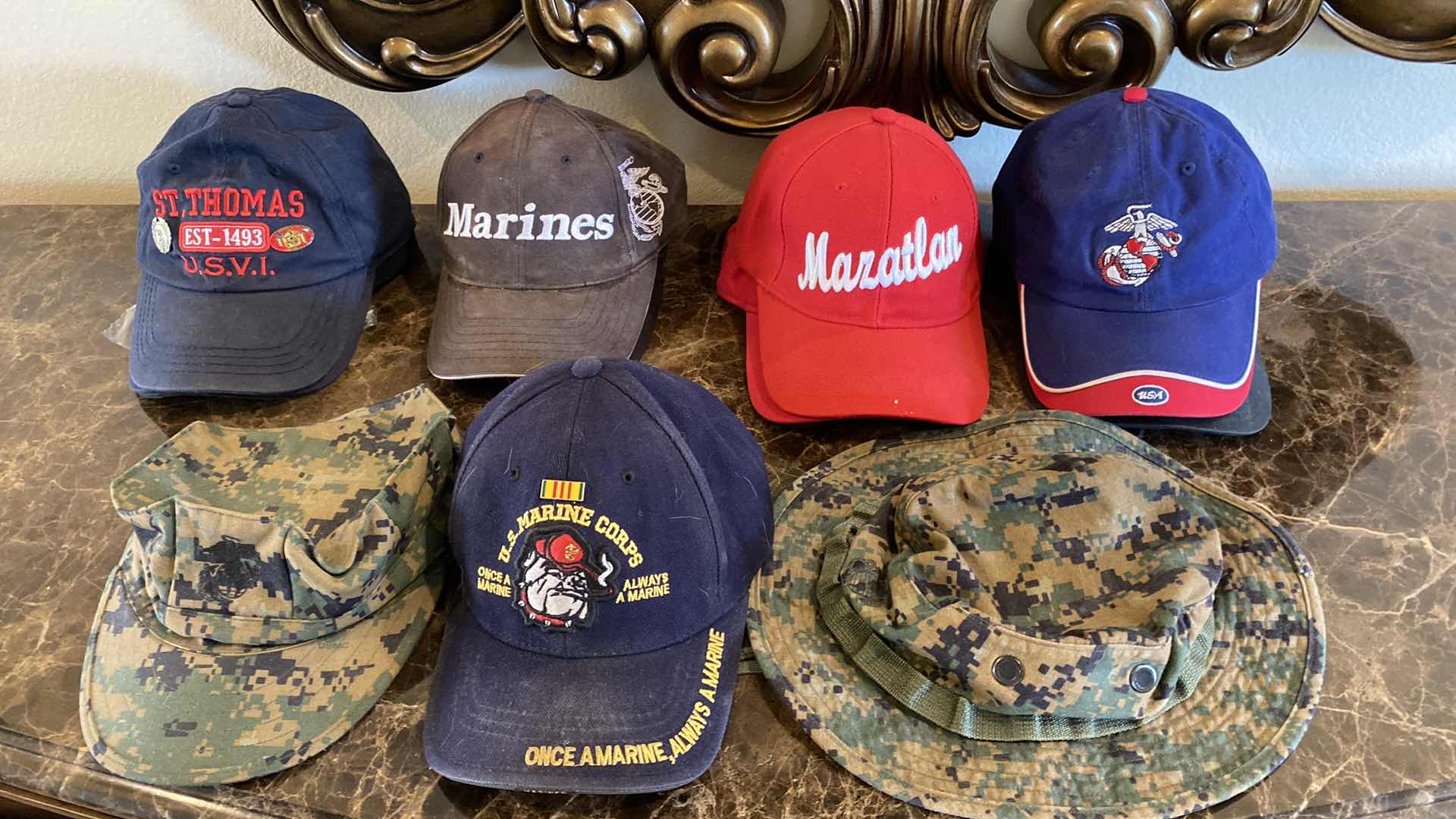 Photo 1 of 12- MENS CAP ASSORTMENT