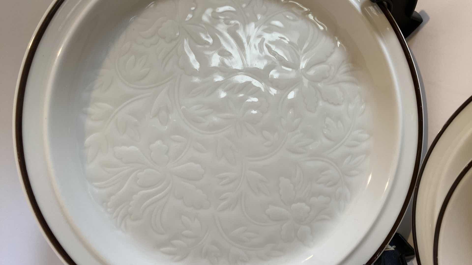 Photo 1 of 44 PIECE SET ROYAL DOULTON TING STONEWARE