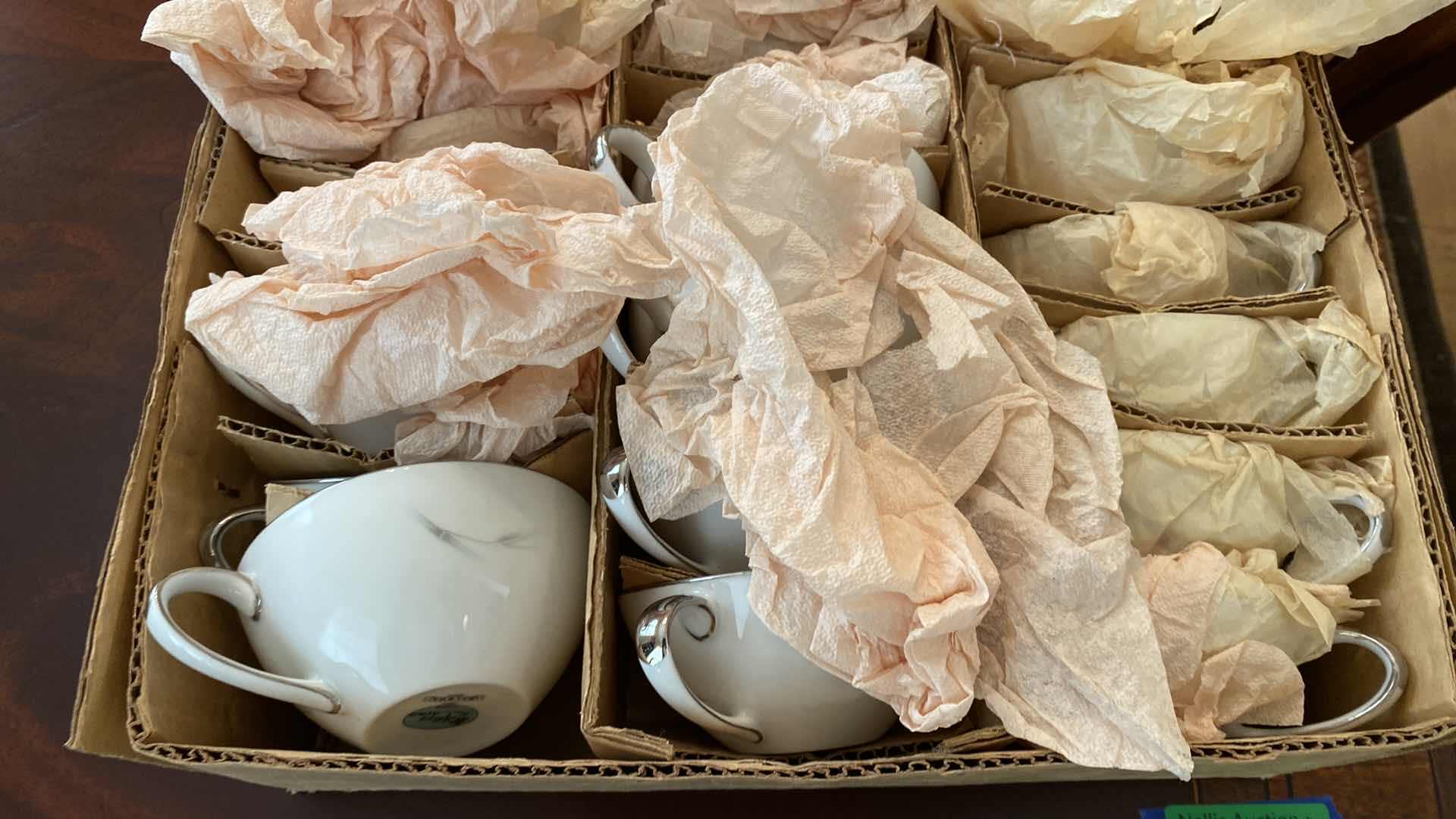 Photo 6 of 96 PIECE SET OF MIKASA FINE CHINA BALBOA