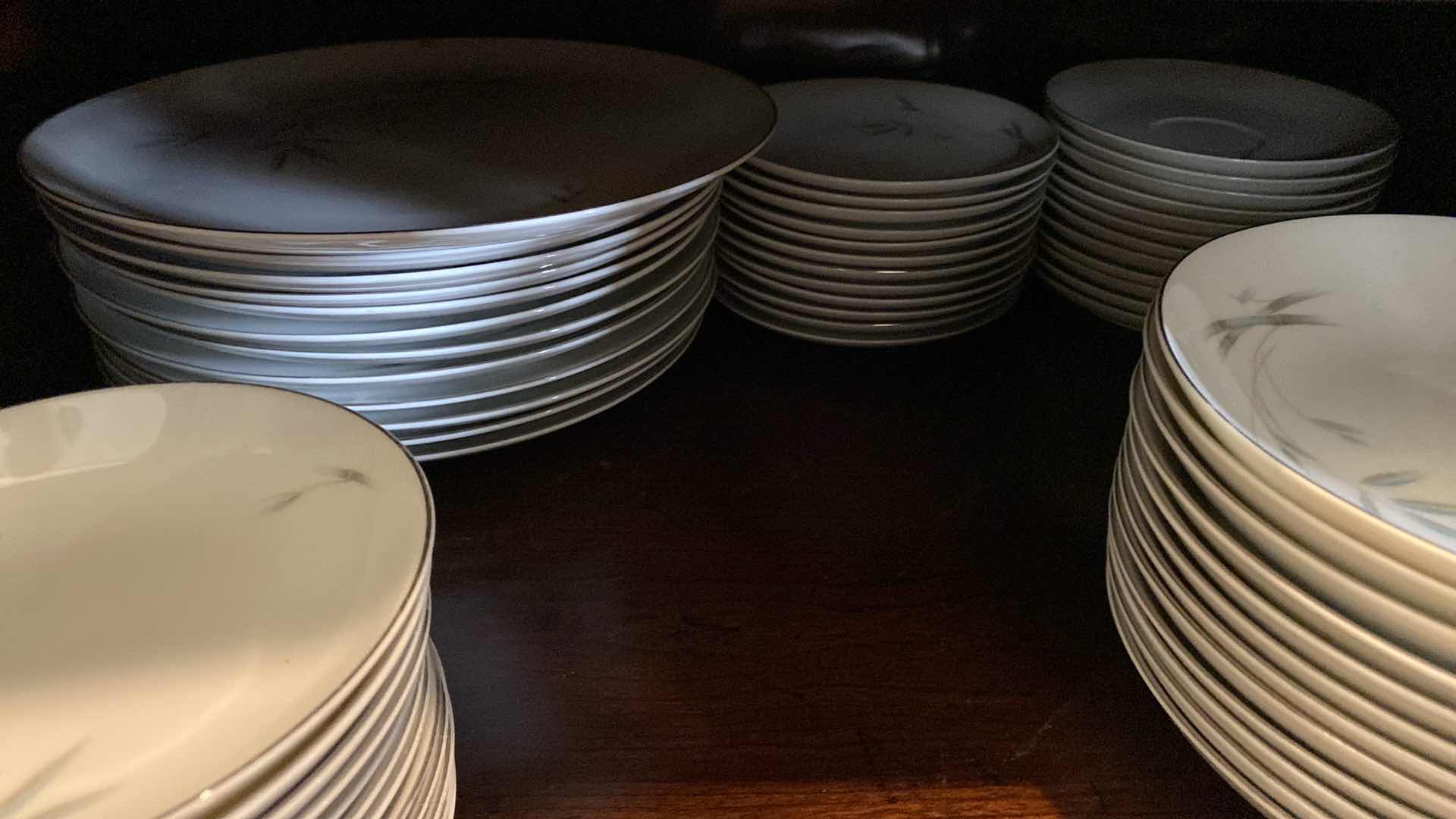 Photo 4 of 96 PIECE SET OF MIKASA FINE CHINA BALBOA