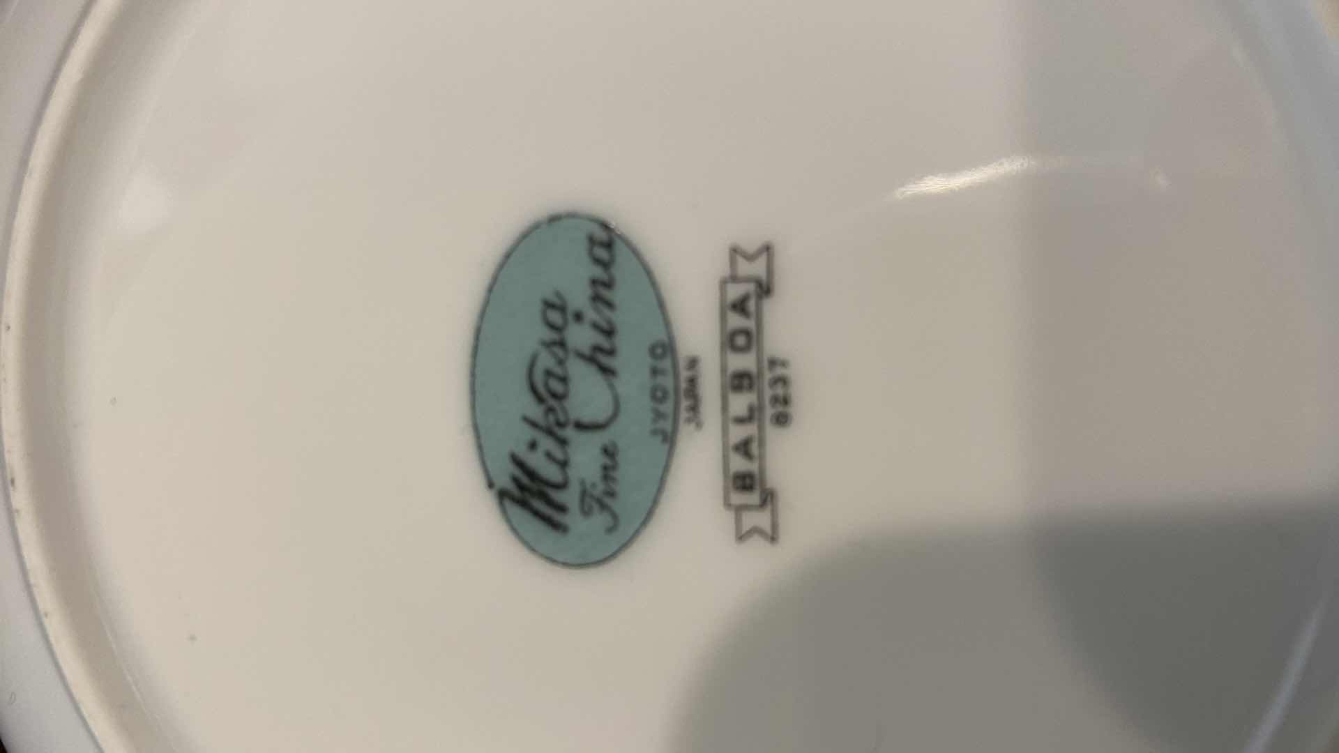 Photo 5 of 96 PIECE SET OF MIKASA FINE CHINA BALBOA