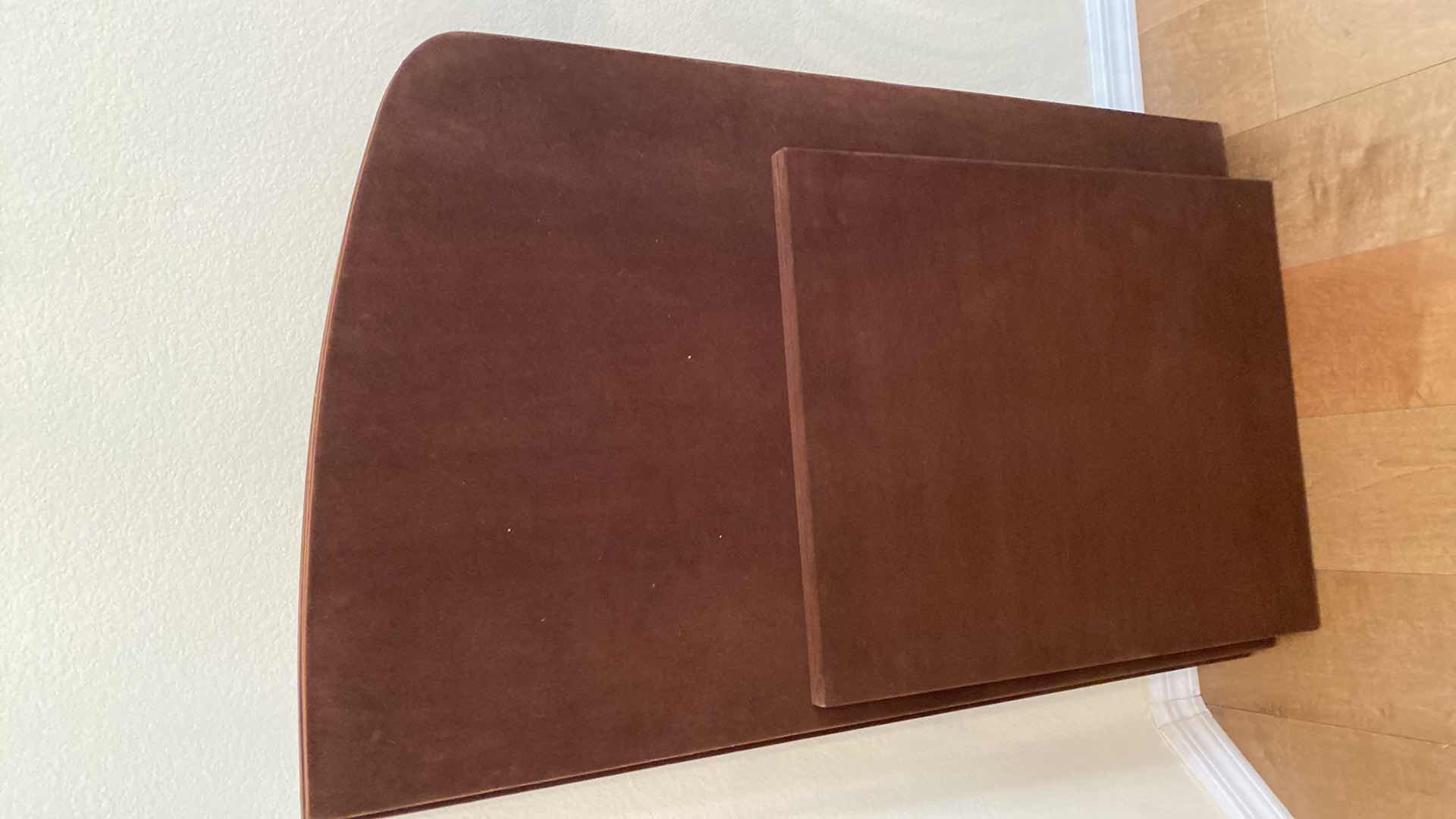 Photo 1 of THOMASVILLE FORMAL DINING TABLE WITH 6 CHAIRS 76“ x 45“ H 29 1/2” WITH 1 LEAF 18”, INCLUDES TABLE PAD