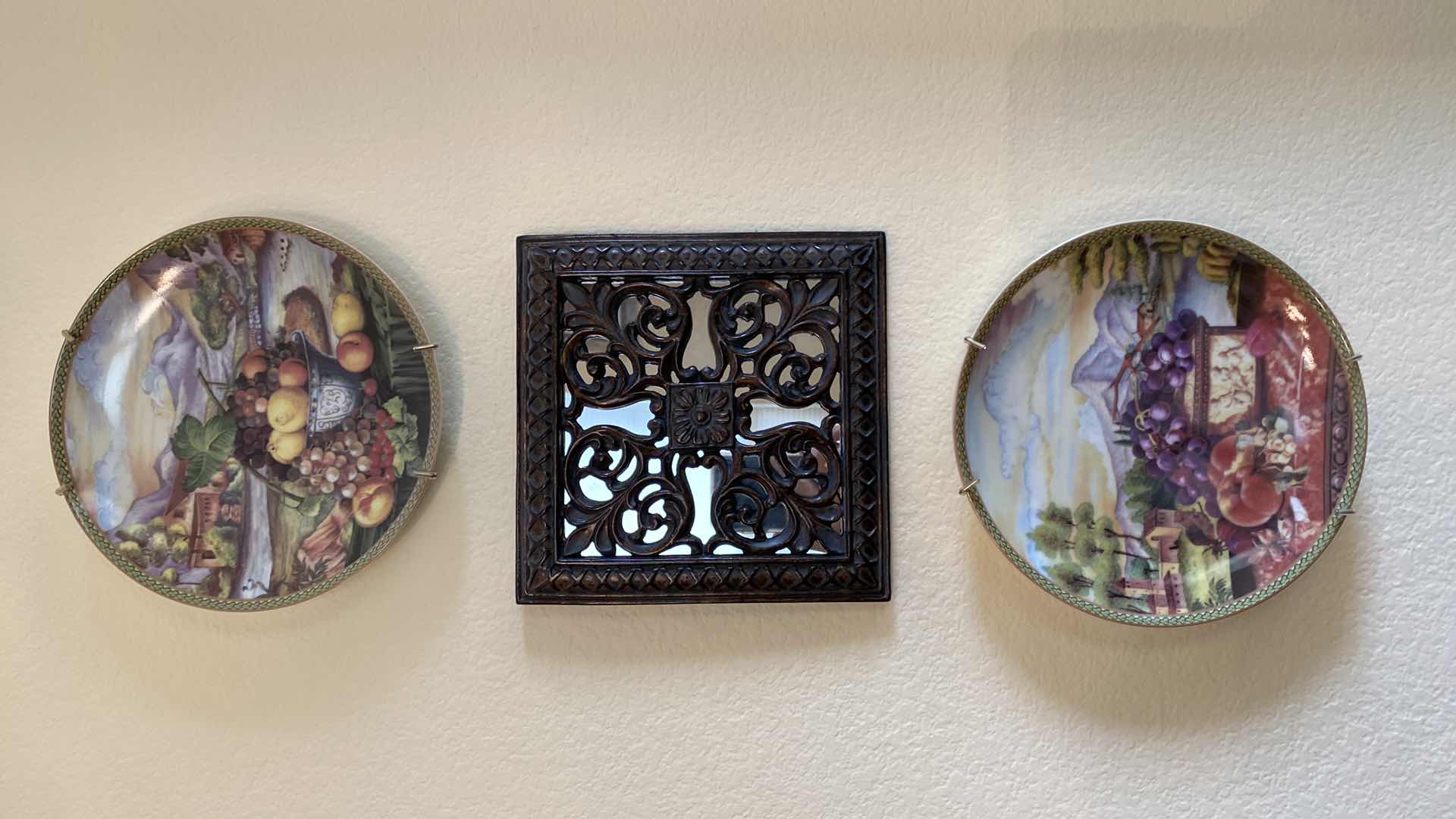 Photo 4 of 3 WALL DECOR AND ORNATE FRAMED FANTASY ARTWORK 26” x 25”