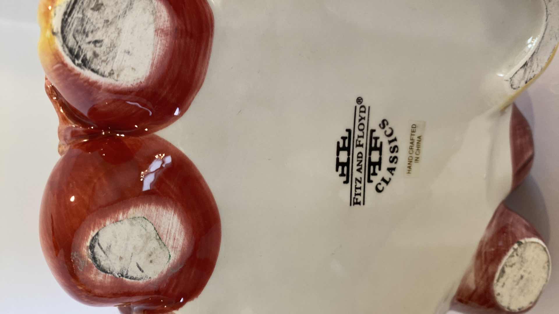 Photo 1 of FITZ & FLOYD CLASSICS ROOSTER 14 1/2” x 18”