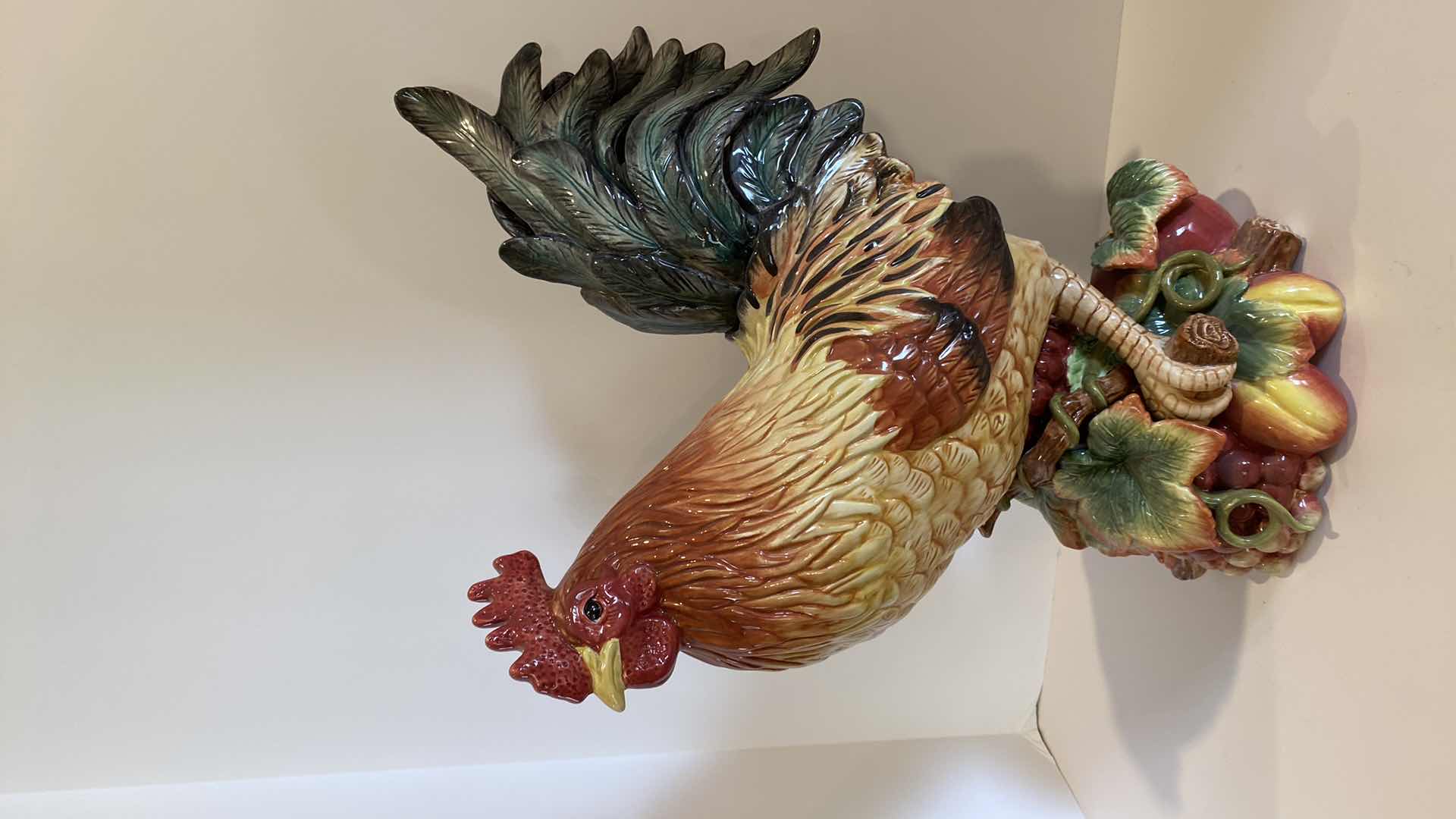 Photo 1 of FITZ & FLOYD CLASSICS ROOSTER 14 1/2” x 18”