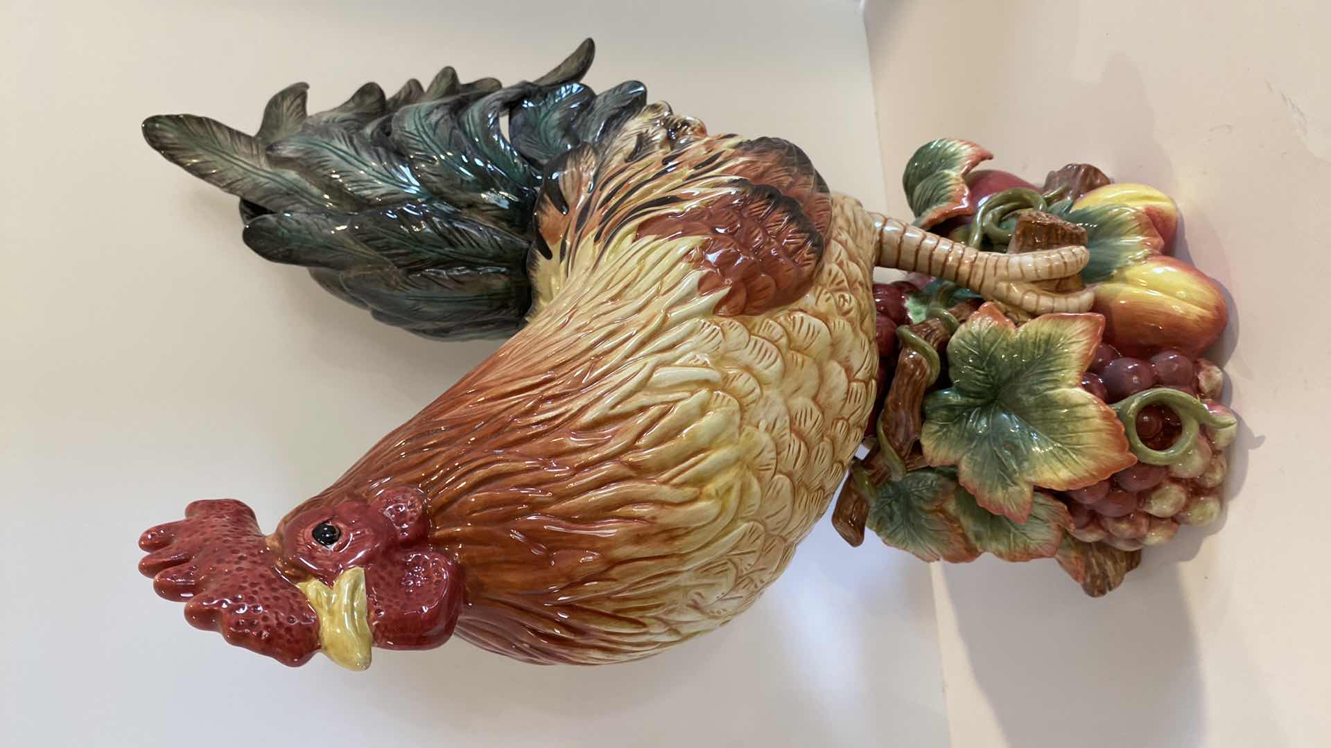 Photo 1 of FITZ & FLOYD CLASSICS ROOSTER 14 1/2” x 18”