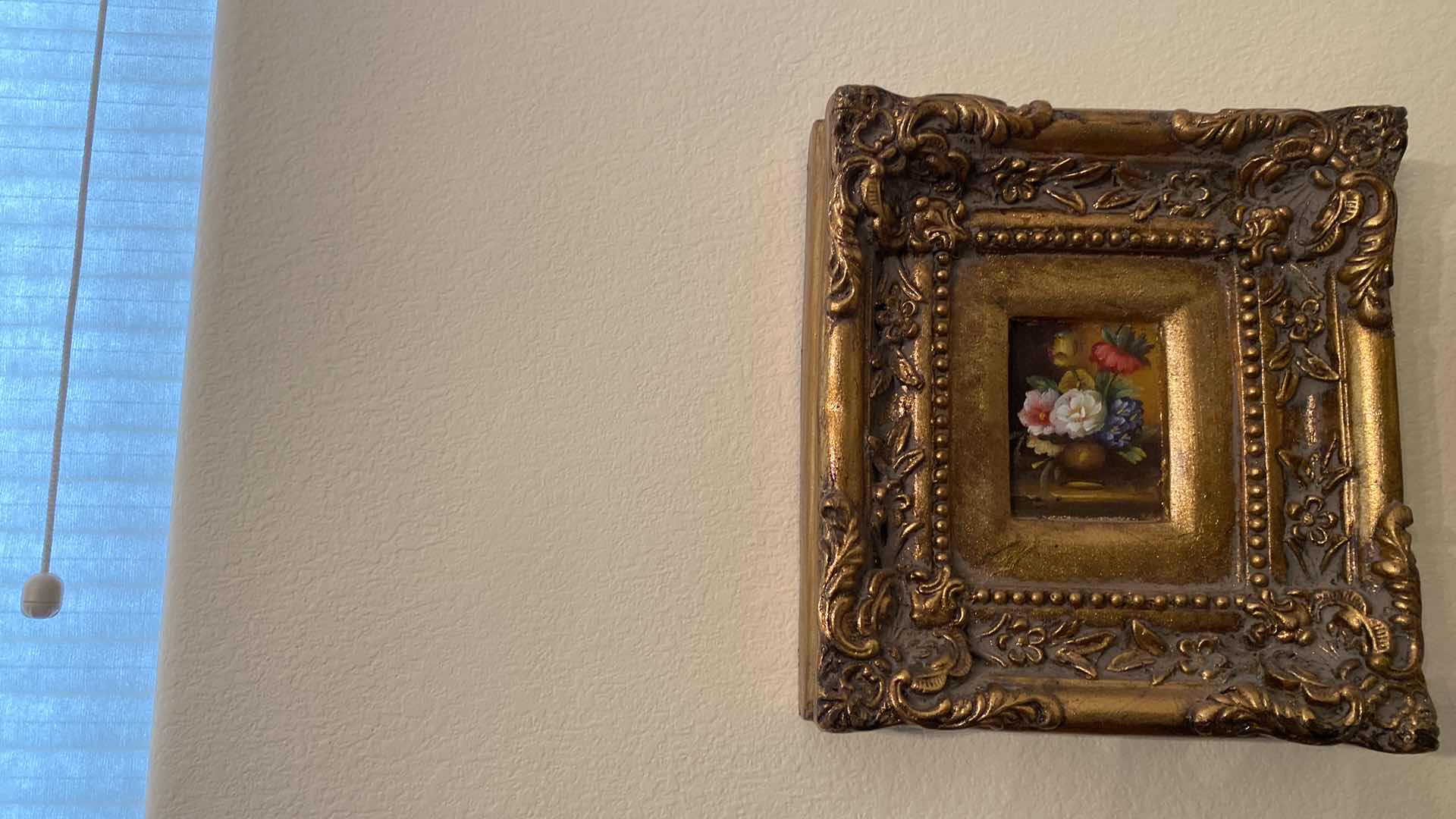 Photo 3 of 4-ORNATE GOLD FRAMED PAINTINGS LARGEST 10“ x 9“