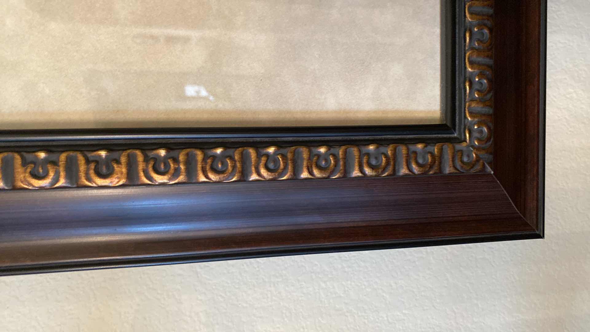 Photo 6 of 2-FRAMED BOTANICAL ARTWORK 22” x 25”