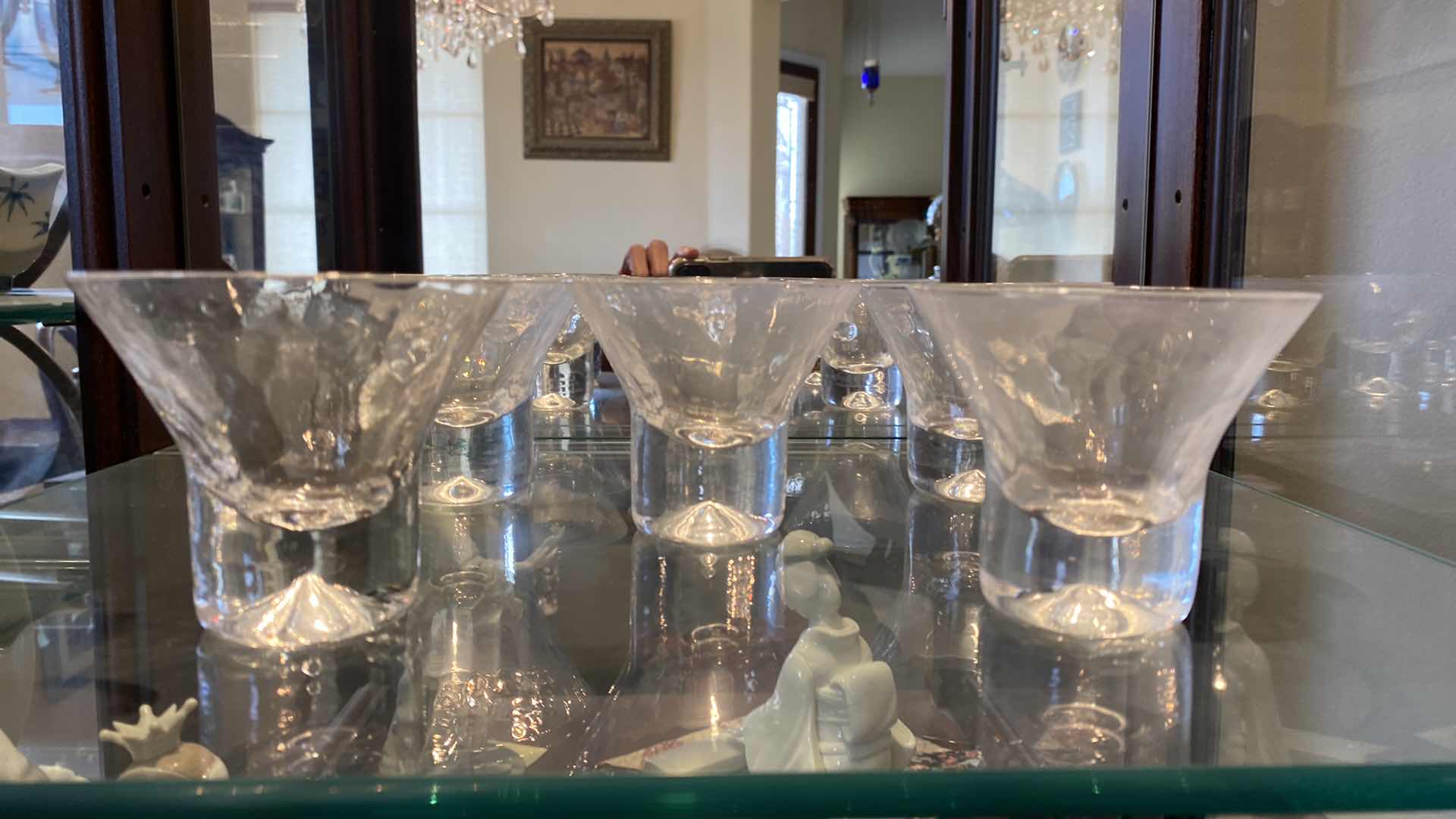 Photo 1 of 5 MARTINI GLASSES