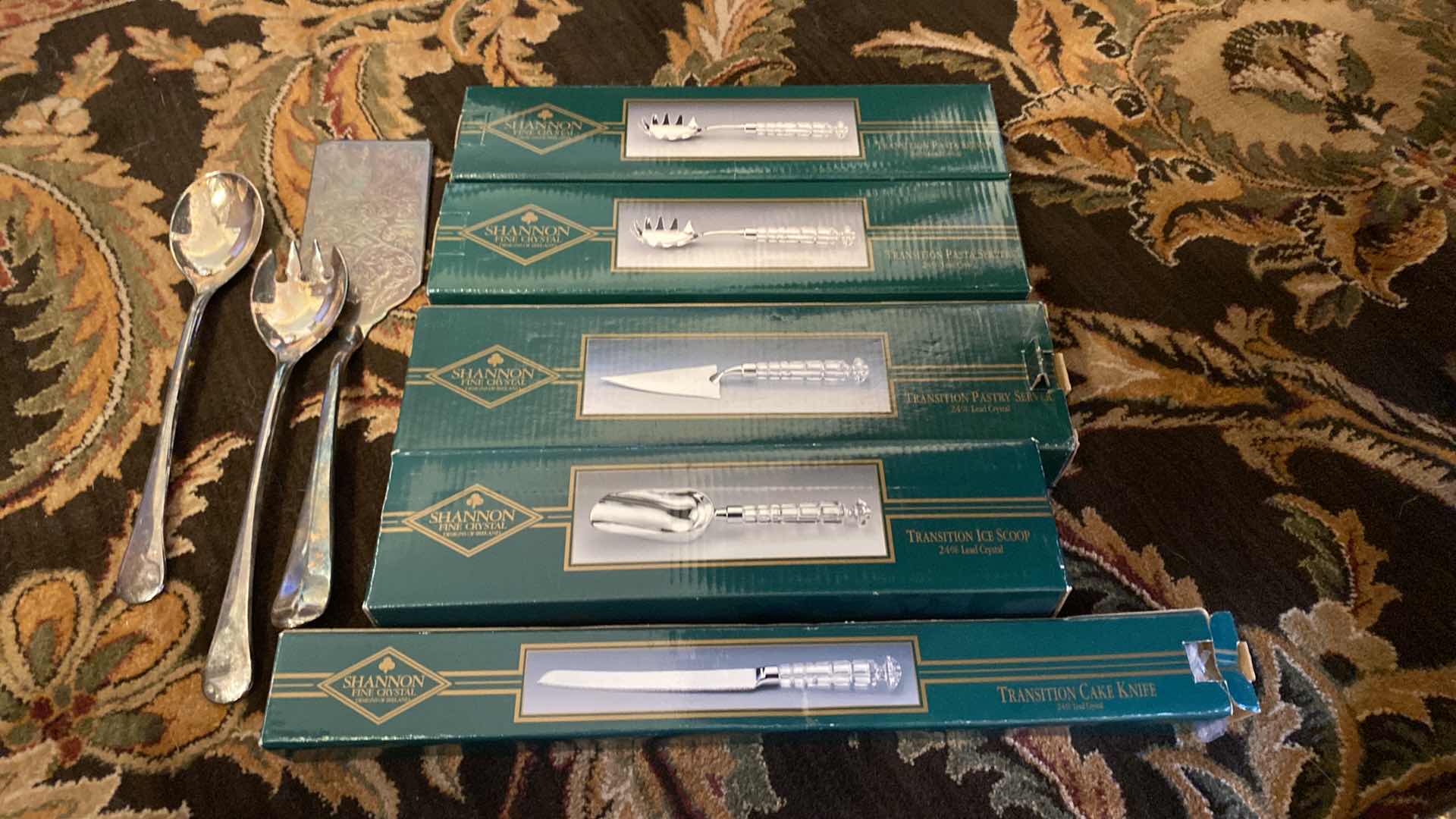 Photo 1 of CONTENTS IN CHINA CABINET DRAWER SERVING