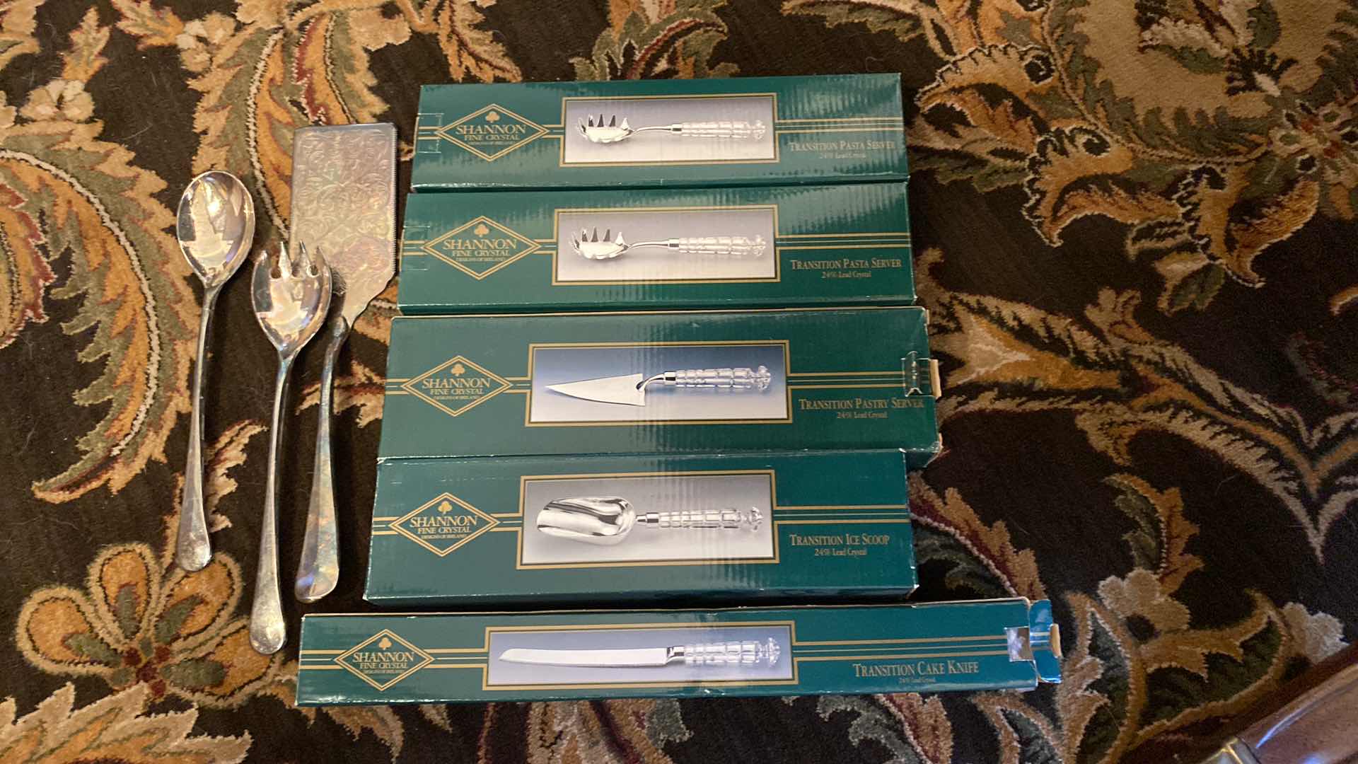 Photo 2 of CONTENTS IN CHINA CABINET DRAWER SERVING