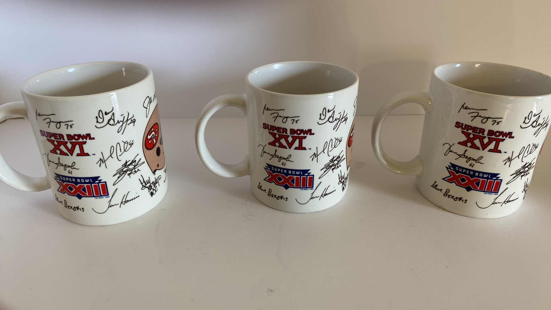Photo 1 of 3 COFFEE CUPS SAN FRANCISCO SUPER BOWL