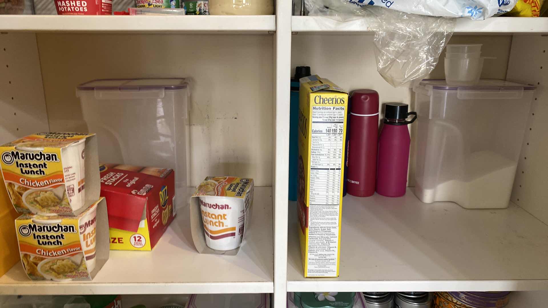 Photo 1 of CONTENTS OF KITCHEN PANTRY